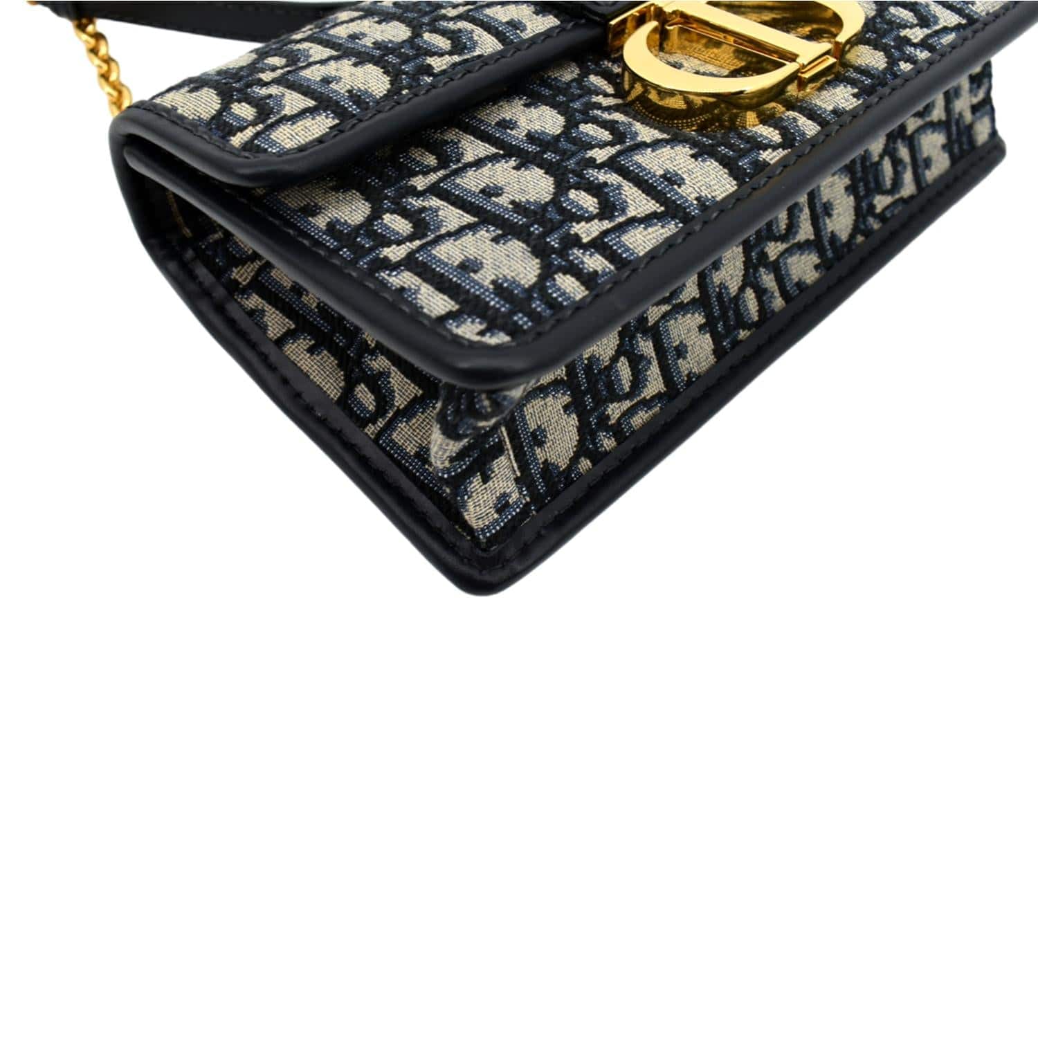 Christian Dior Oblique 30 Montaigne Shoulder Bag