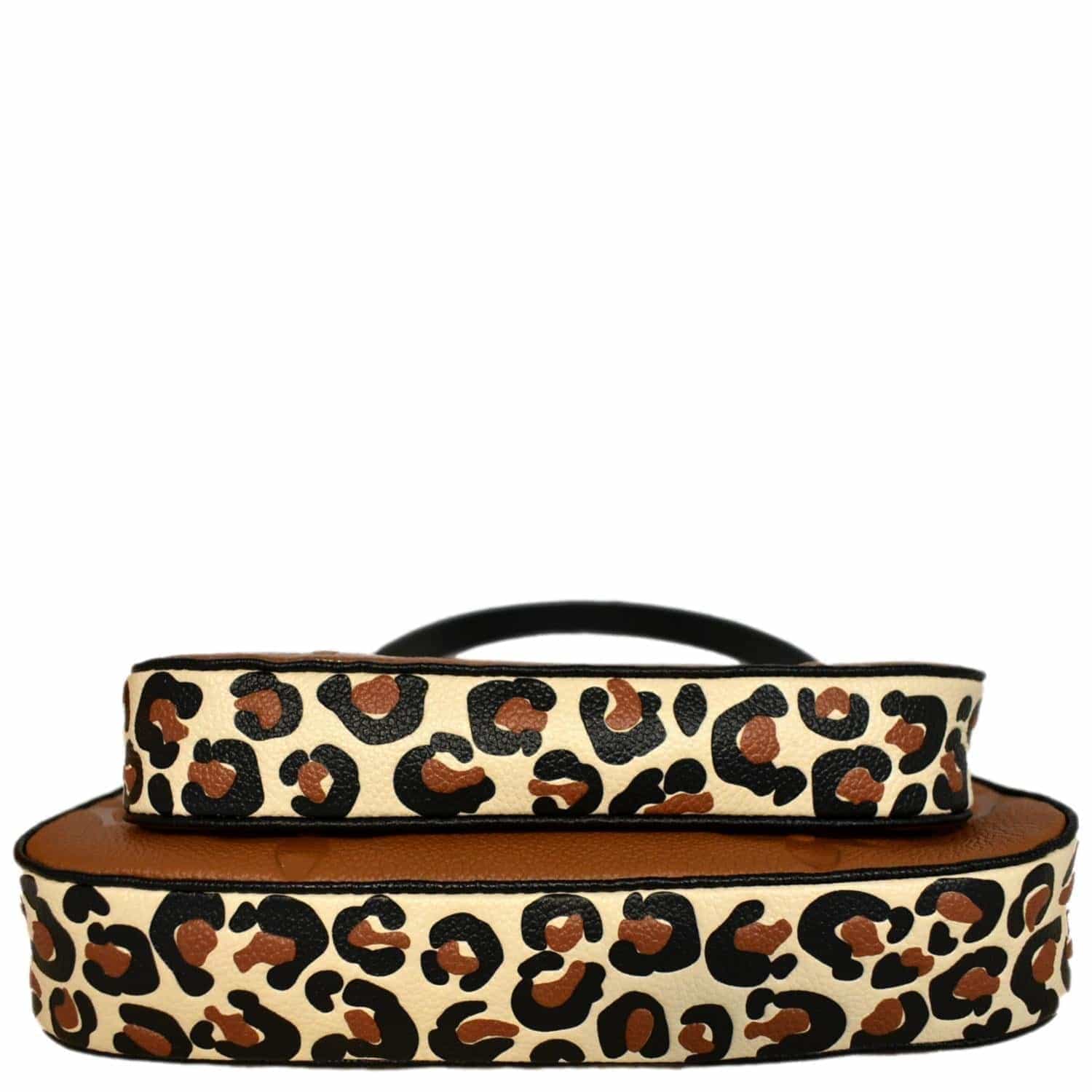 Louis Vuitton, Bags, Louis Vuitton Wild At Heart Multi Pochette  Accessoires Shoulder Bag Caramel
