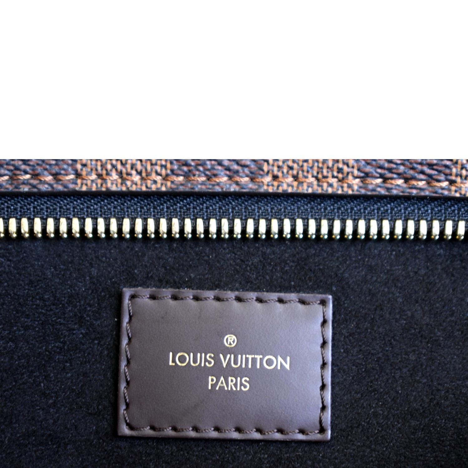Preloved Louis Vuitton Damier Ebene Jersey Tote FL4187 082523