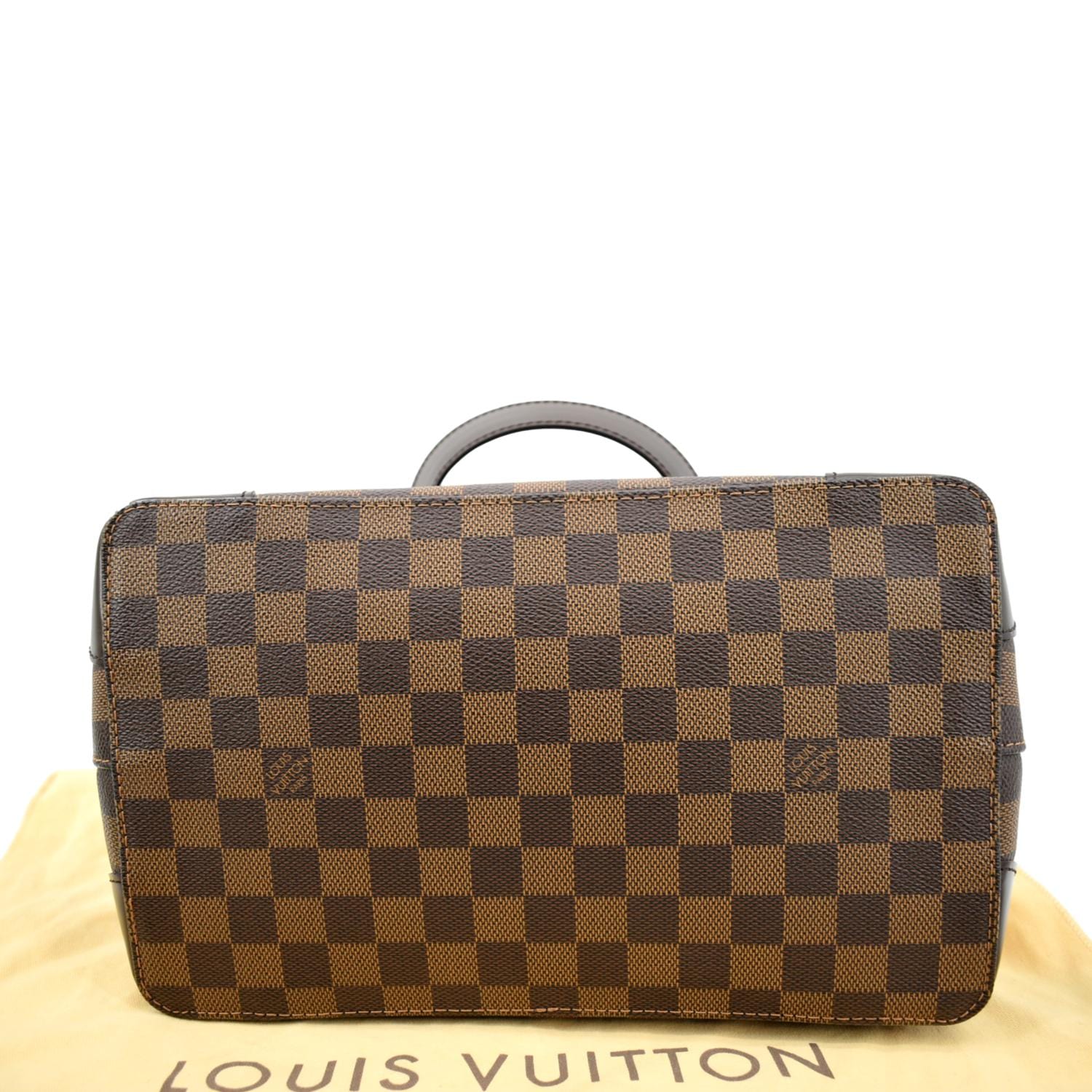 Louis Vuitton Damier Ebene Canvas Hampstead PM Bag
