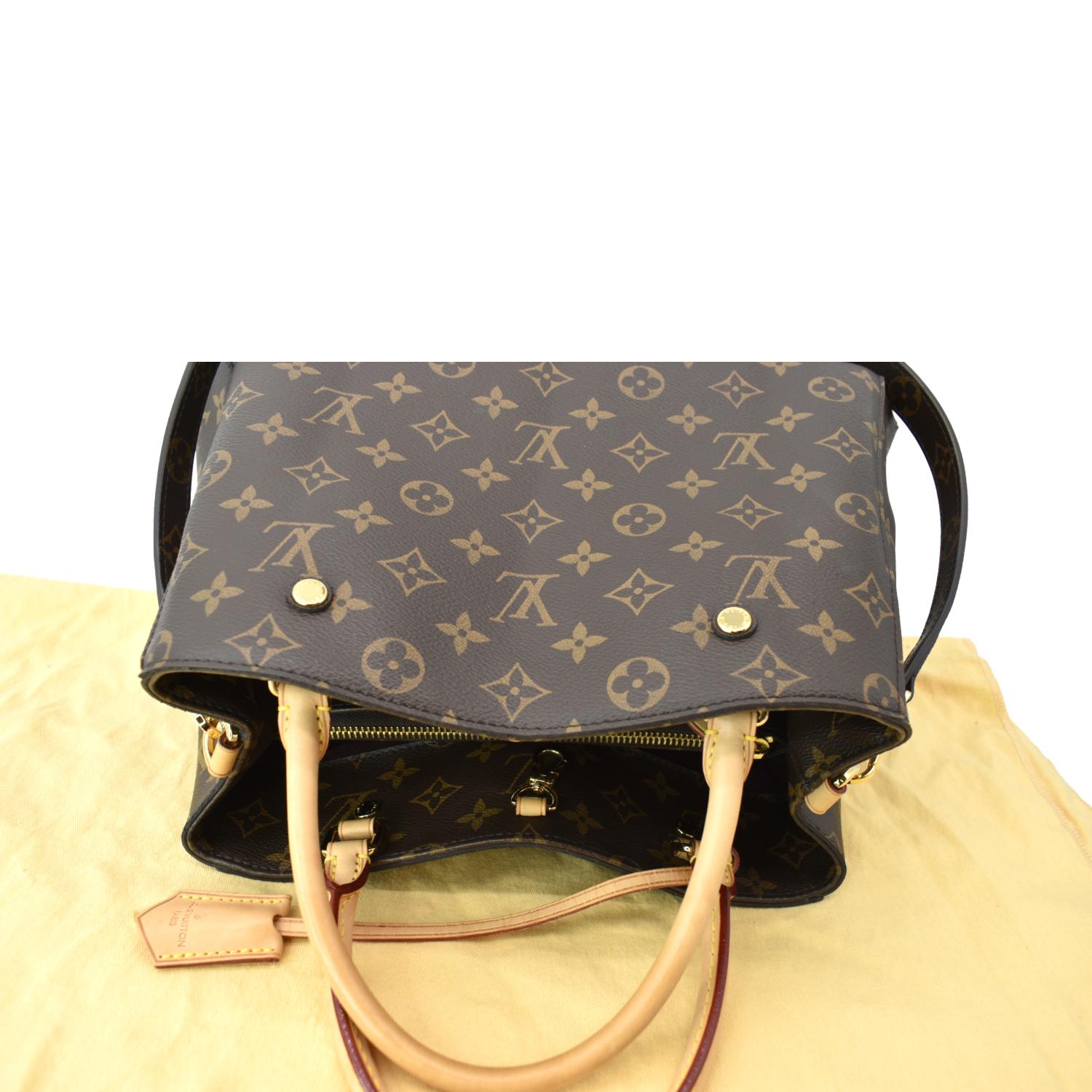 Louis Vuitton, Bags, Authentic Louis Vuitton Montaigne Mm Bag