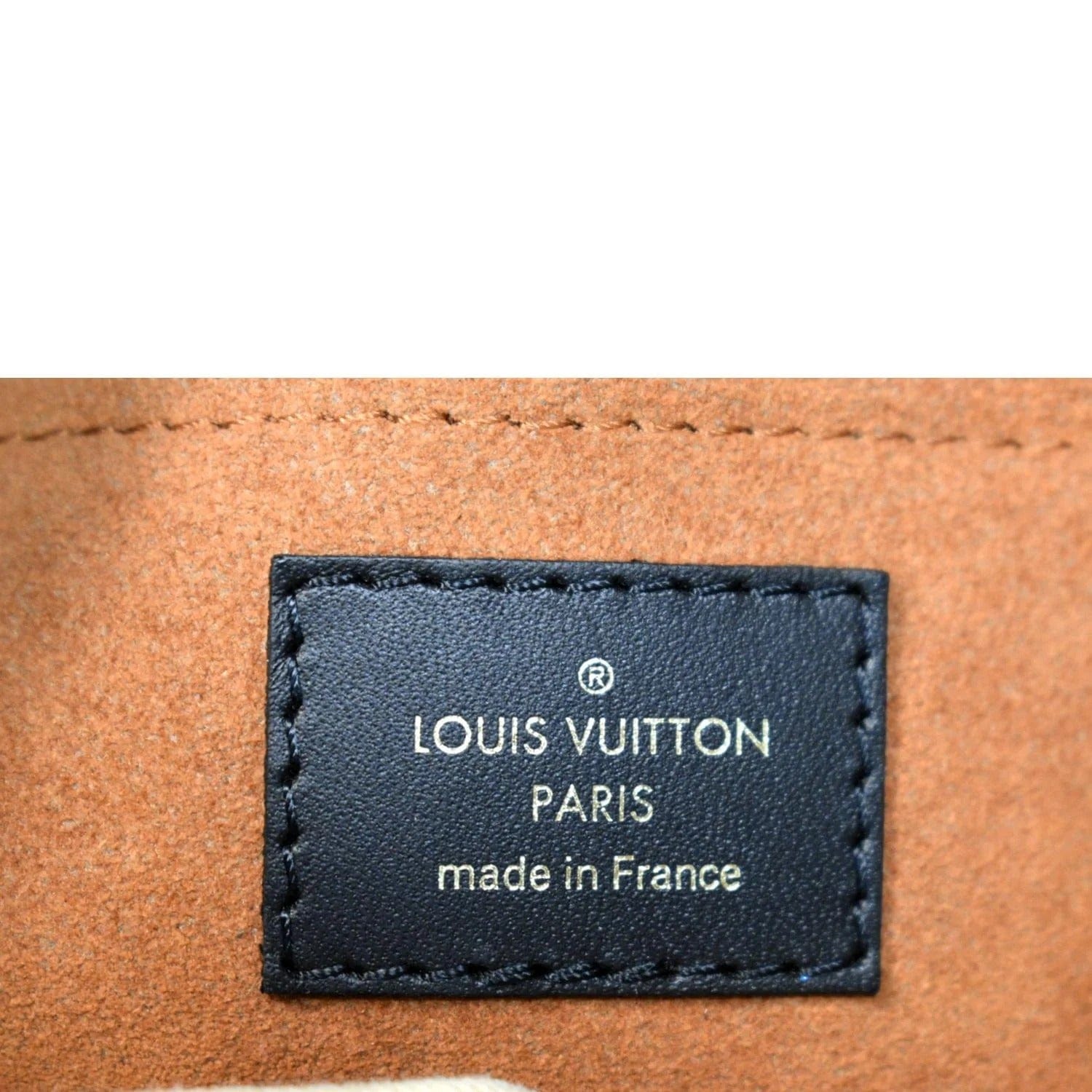 Louis Vuitton Caramel Monogram Giant Empreinte Leather Wild at