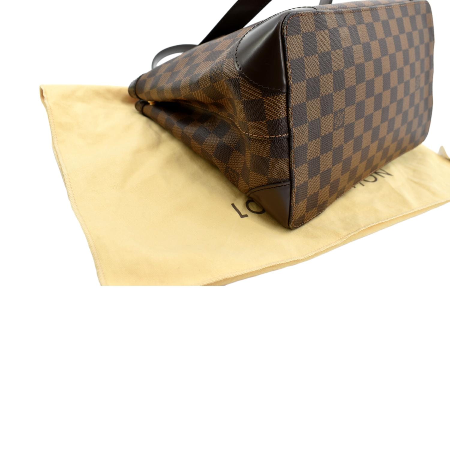 Louis Vuitton Hampstead Handbag Damier PM at 1stDibs  lv hampstead pm, ar2189  louis vuitton, checkered tote bag louis vuitton