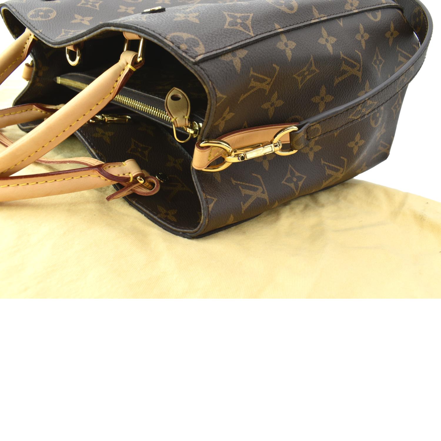 Louis Vuitton Monogram Montaigne Mm Shoulder Bag - For Sale on 1stDibs