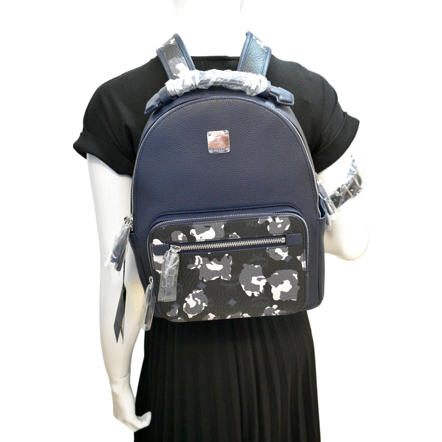 Blue McM BackPack  Mcm backpack, Bags, Mcm bags
