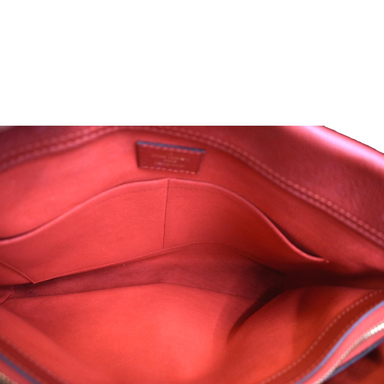 Louis Vuitton Monogram Pallas Clutch - Brown Shoulder Bags, Handbags -  LOU820565