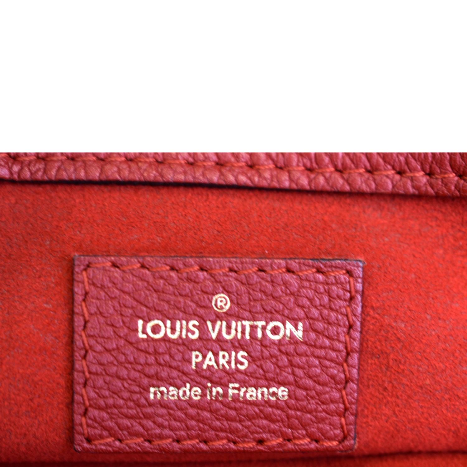 Louis Vuitton // 2016 Brown Monogram Pallas Uniforms Crossbody