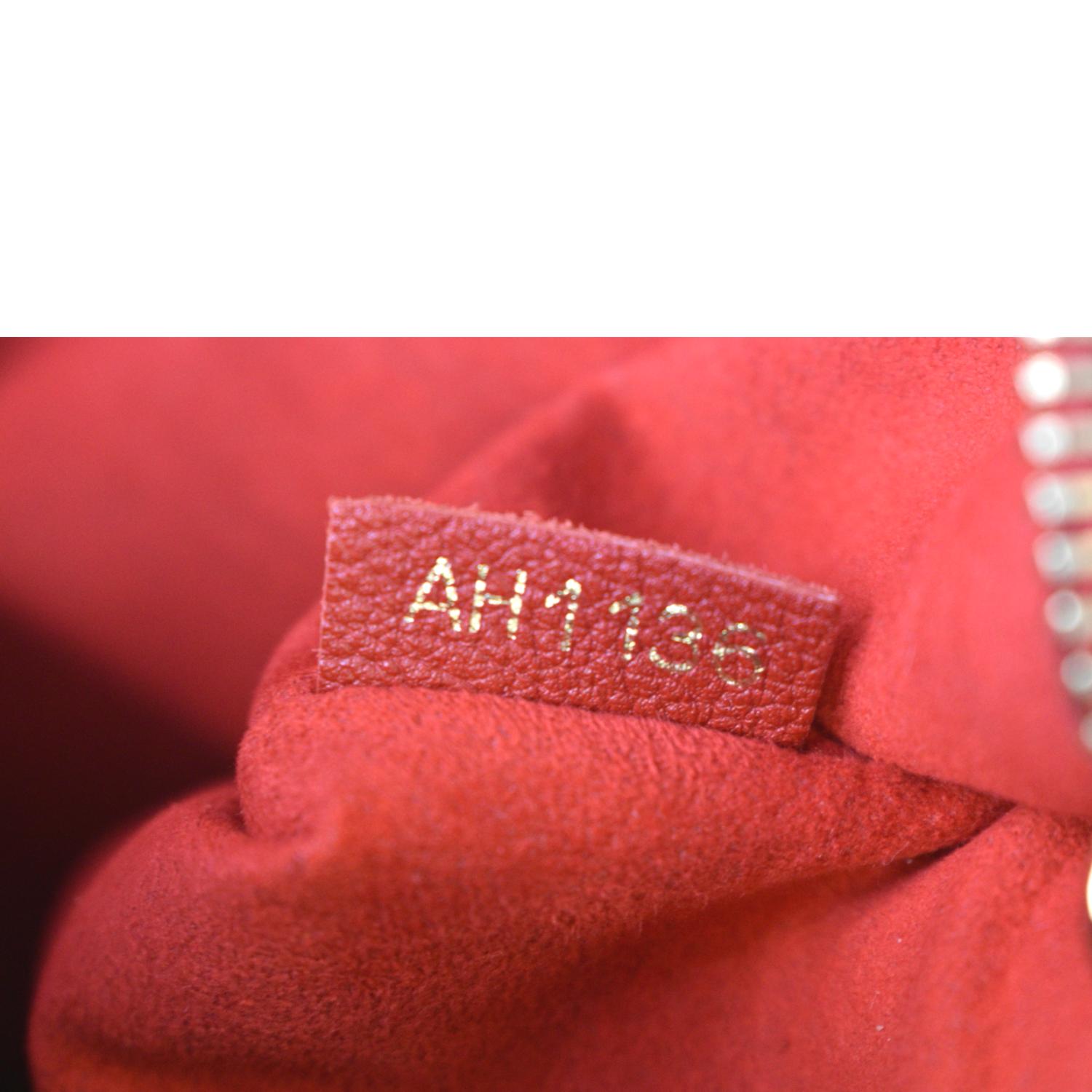 Louis Vuitton Pallas Shopper Monogram Shoulder Bag 