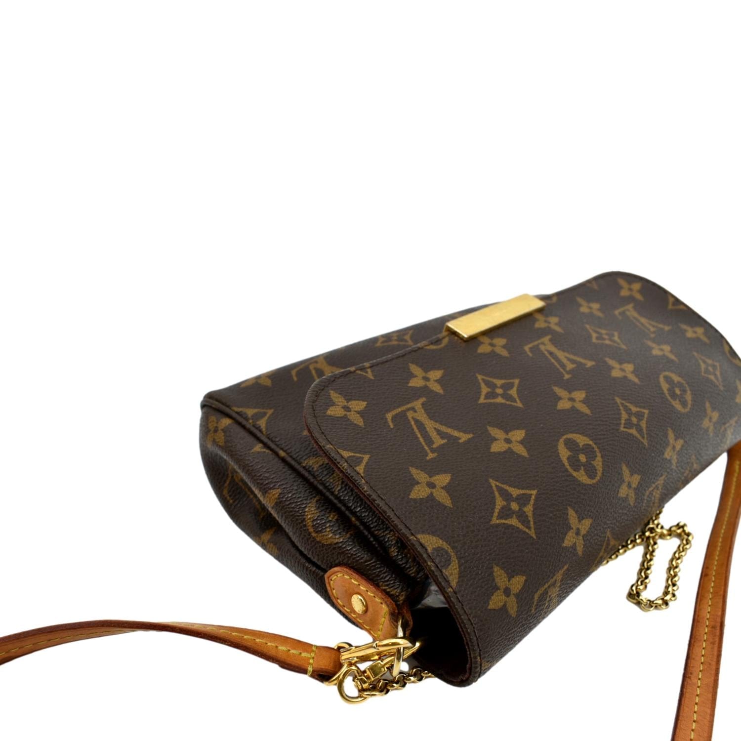 Louis Vuitton Favorite Mm Brown Monogram Canvas Cross Body Bag -  MyDesignerly
