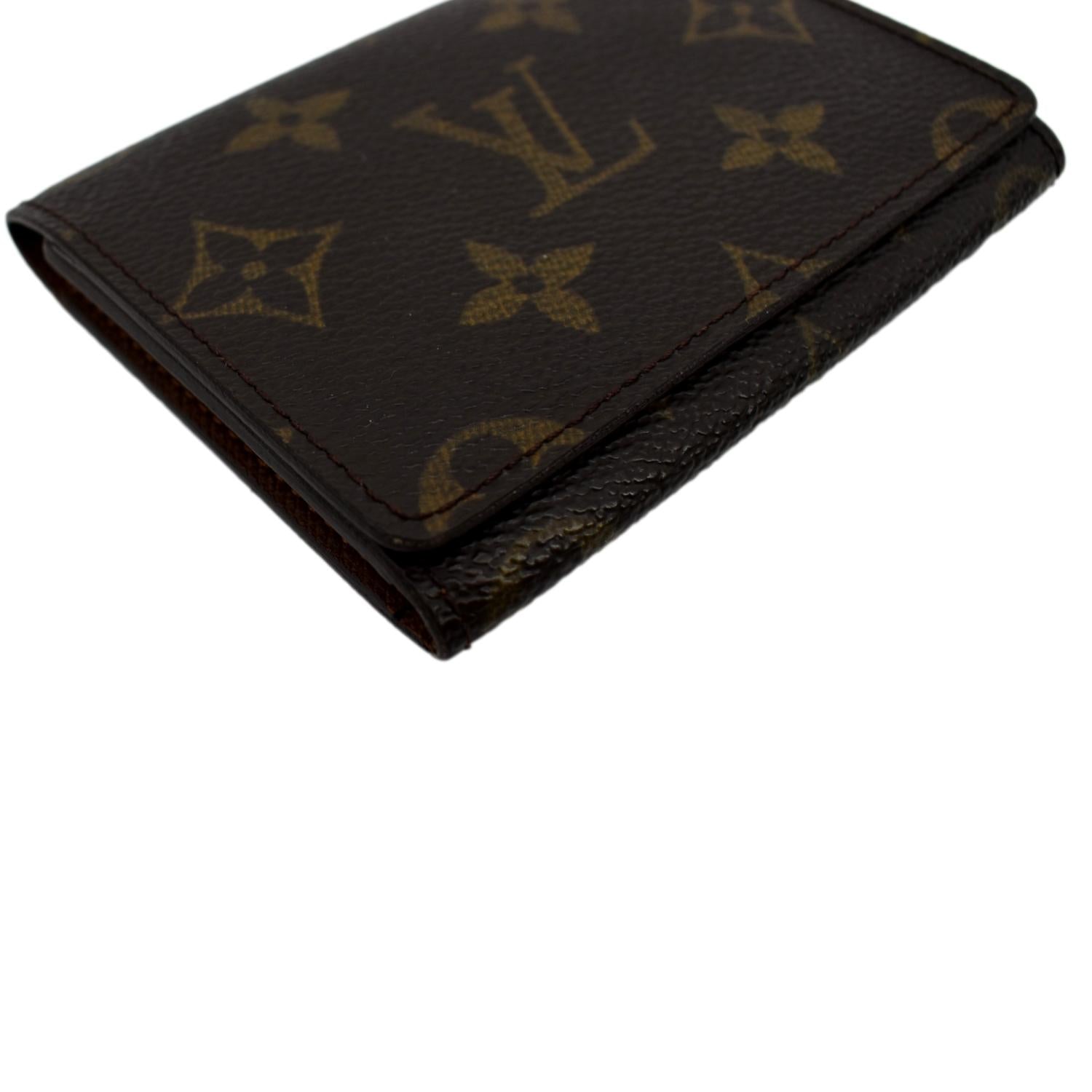 Pre-owned Louis Vuitton Envelope Business Card Holder