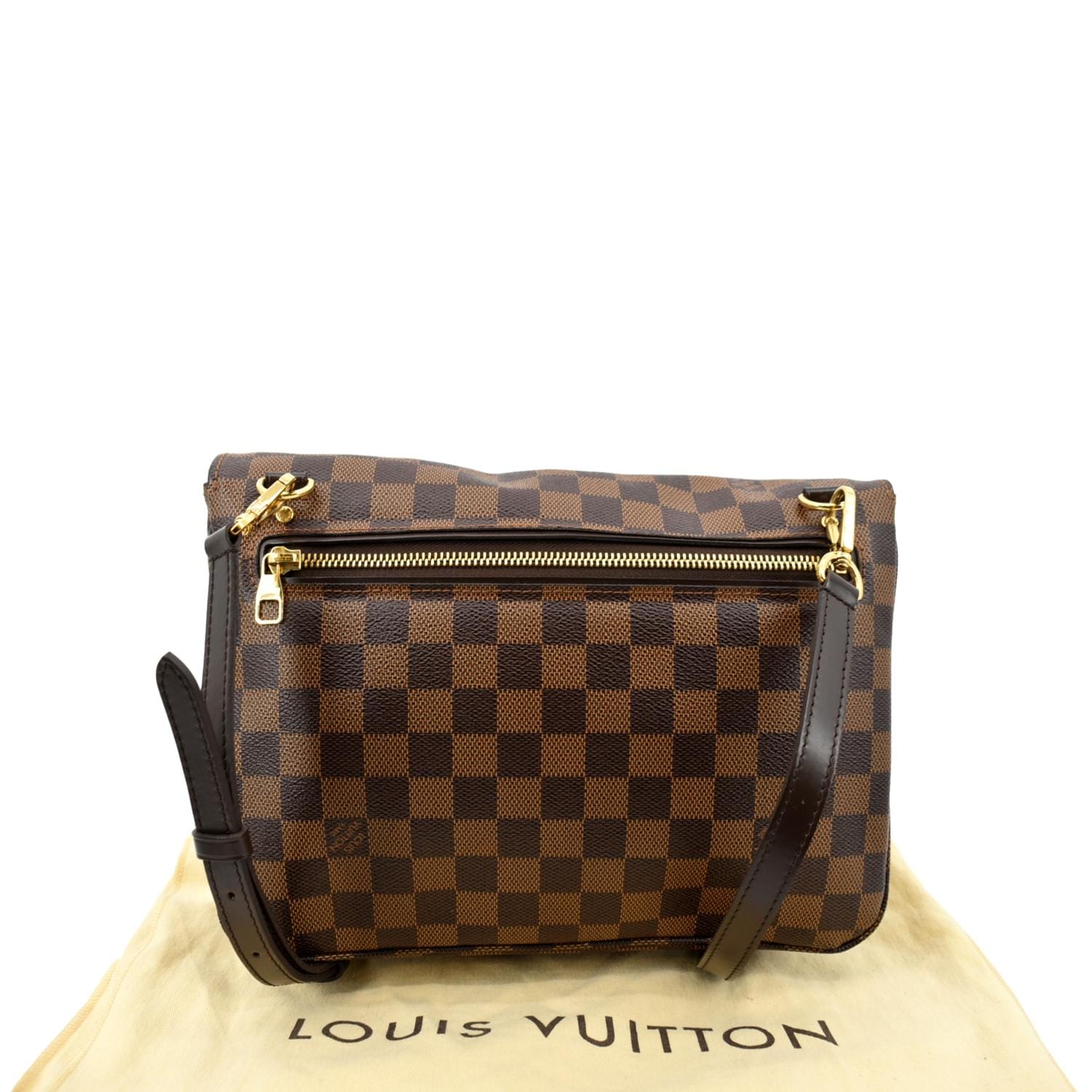 Louis Vuitton | Pochette Wristlet | Damier Ebene