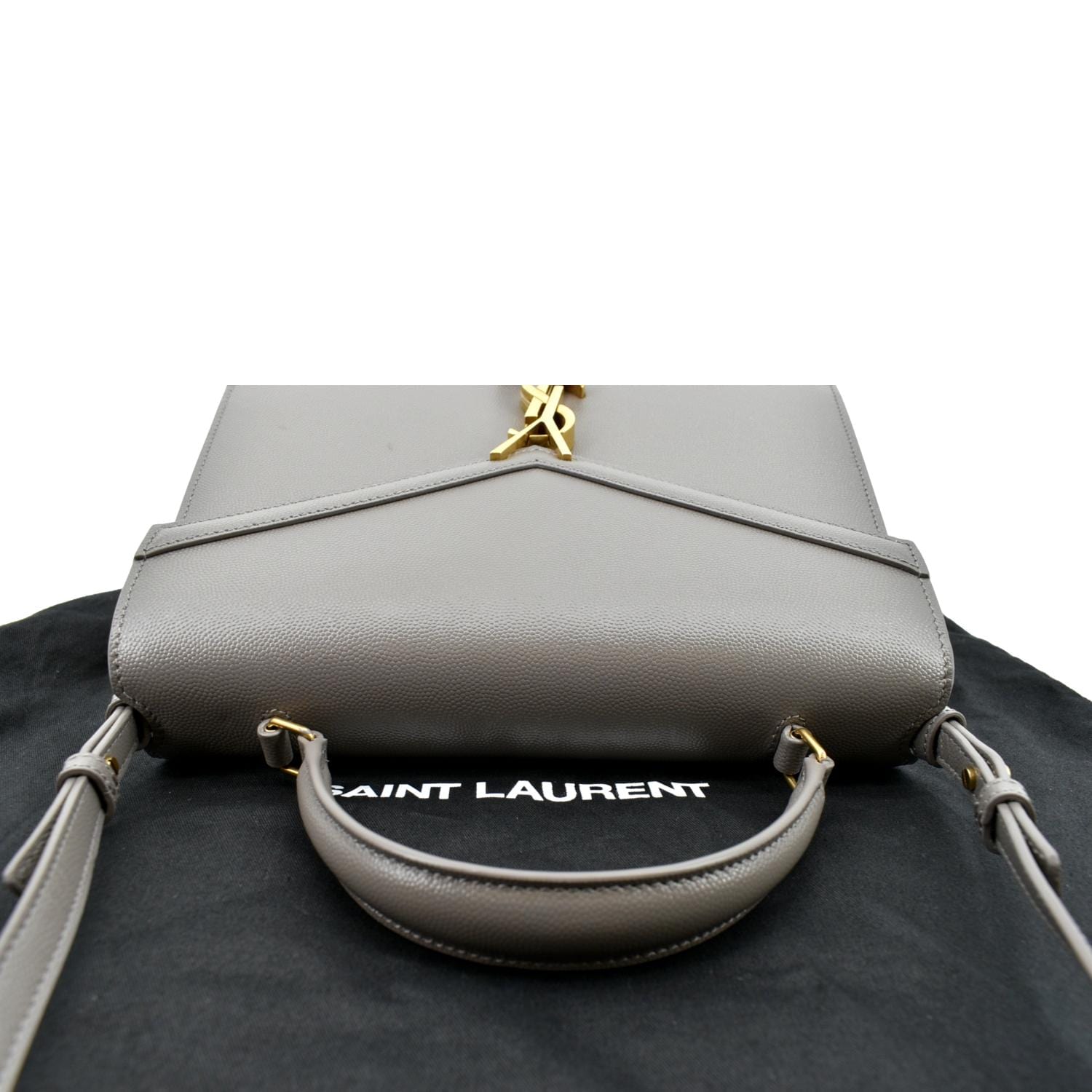 Yves Saint Laurent, Bags, Ysl Calfskin Leather Crossbody Shoulder Bag  Boston Lux
