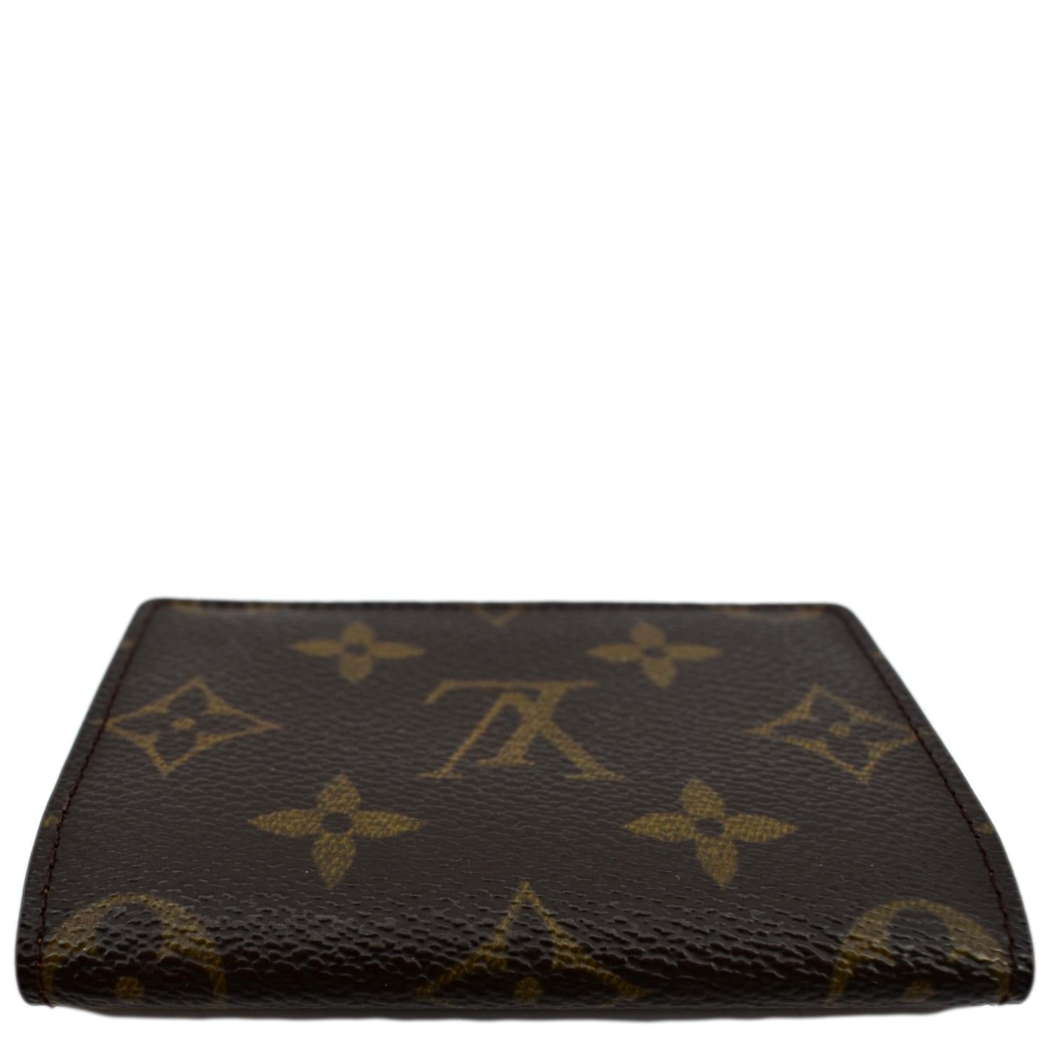 Louis Vuitton // Monogram Canvas Leather Vintage Card Holder Wallet // 822  // Pre-Owned - Pre-Owned Designer Bags & Accessories - Touch of Modern