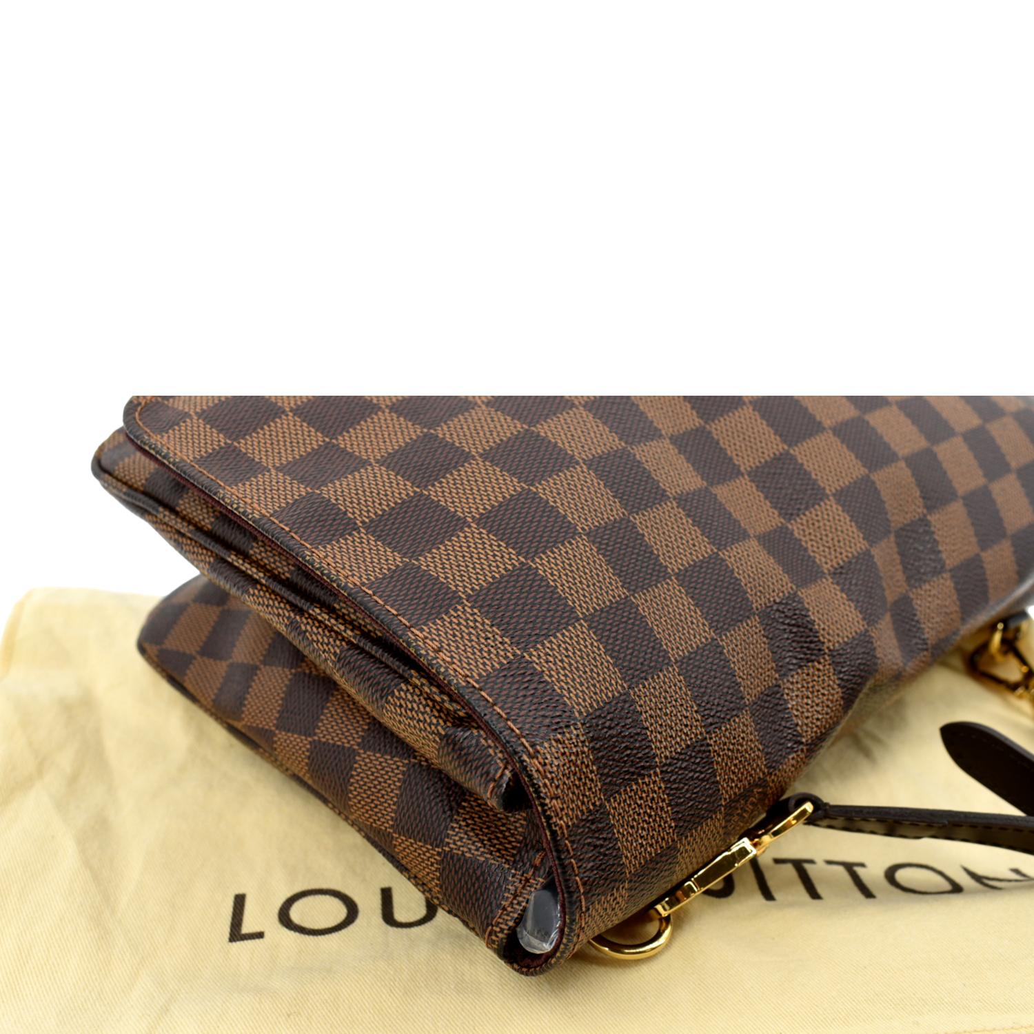 Louis Vuitton Damier Ebene Hoxton GM Shoulder Bag (SHF-23763) – LuxeDH
