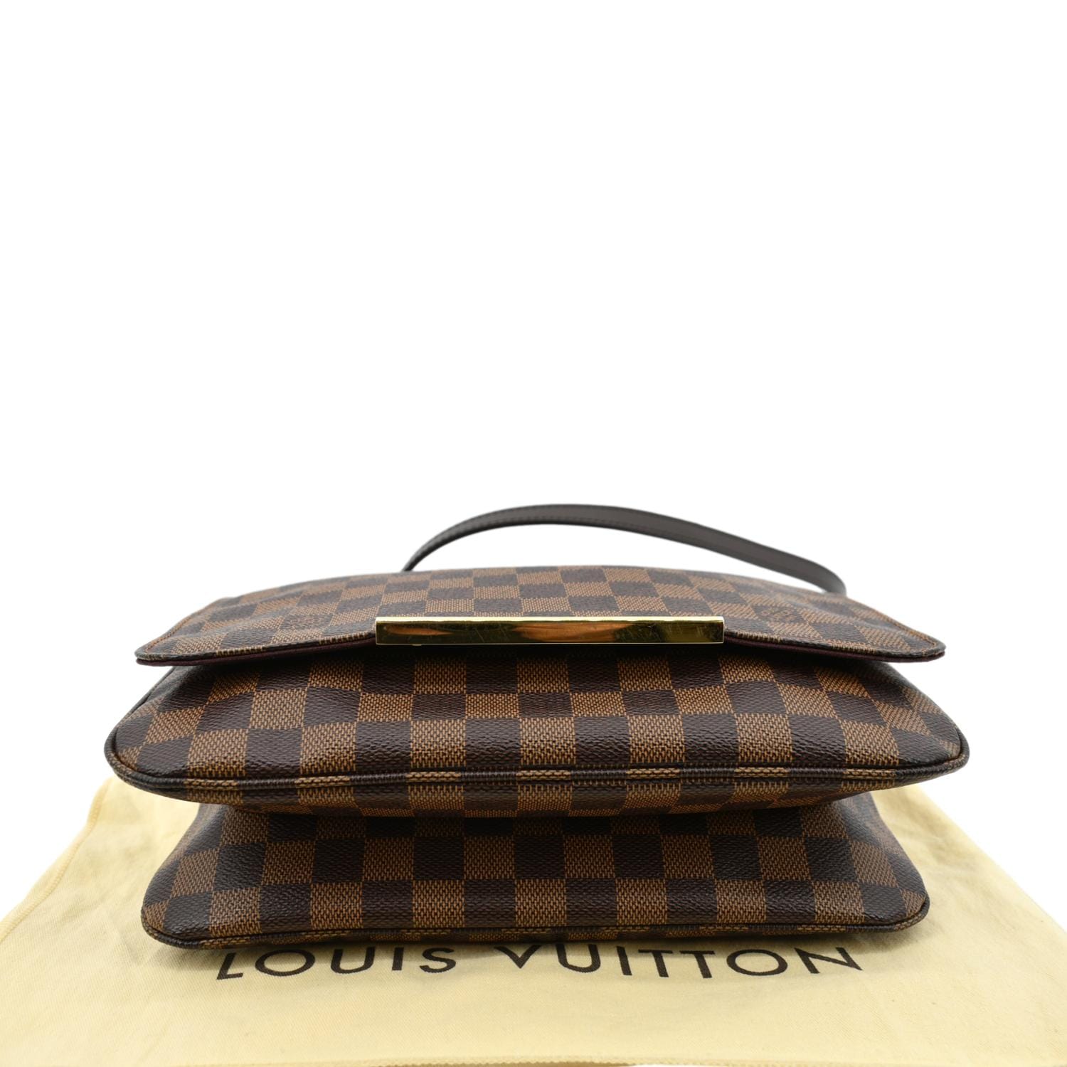 Louis Vuitton Damier Ebene Hoxton Shoulder Bag For Sale at 1stDibs
