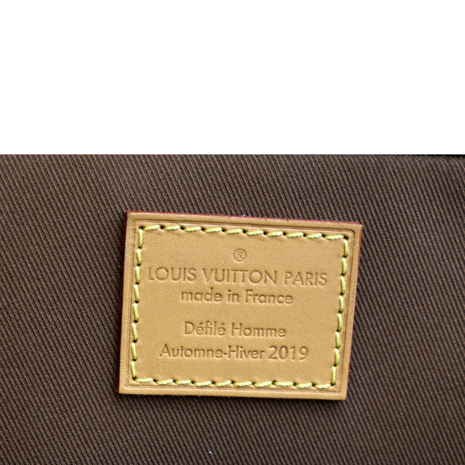 Louis Vuitton Trunk Messenger Bag PM Monogram Watercolor F/S From