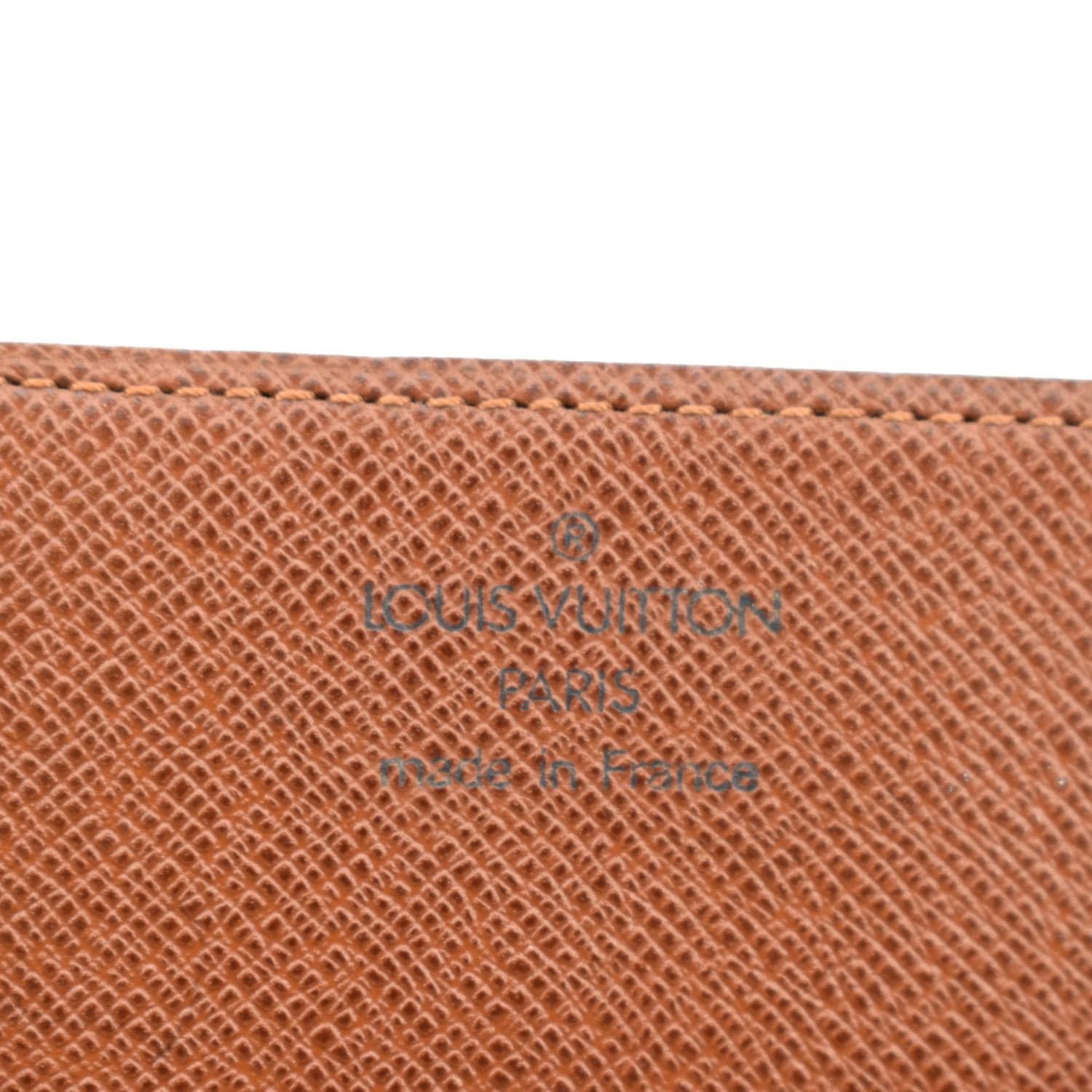 Card Holder Monogram Canvas - Wallets and Small Leather Goods M61733