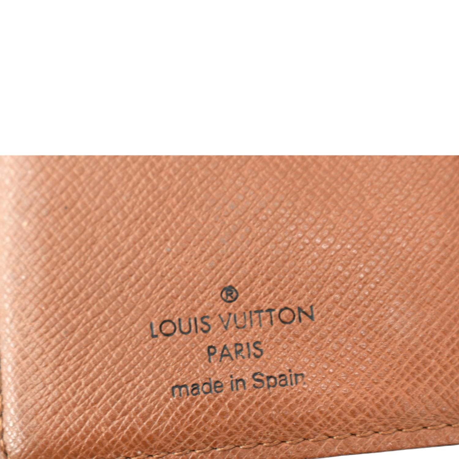 Louis Vuitton Monogram Panda Agenda PM R20011 Brown Cloth ref