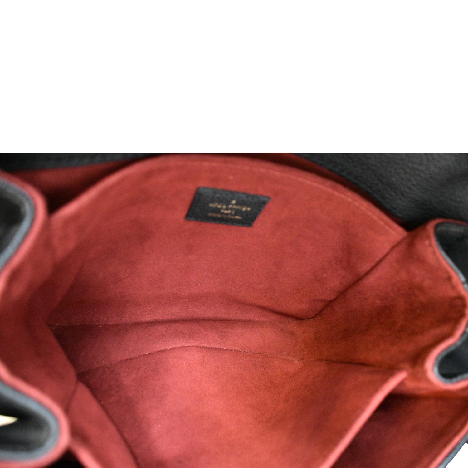 Louis Vuitton Bicolor Monogram Empreinte Pochette Metis - Black Shoulder  Bags, Handbags - LOU667385