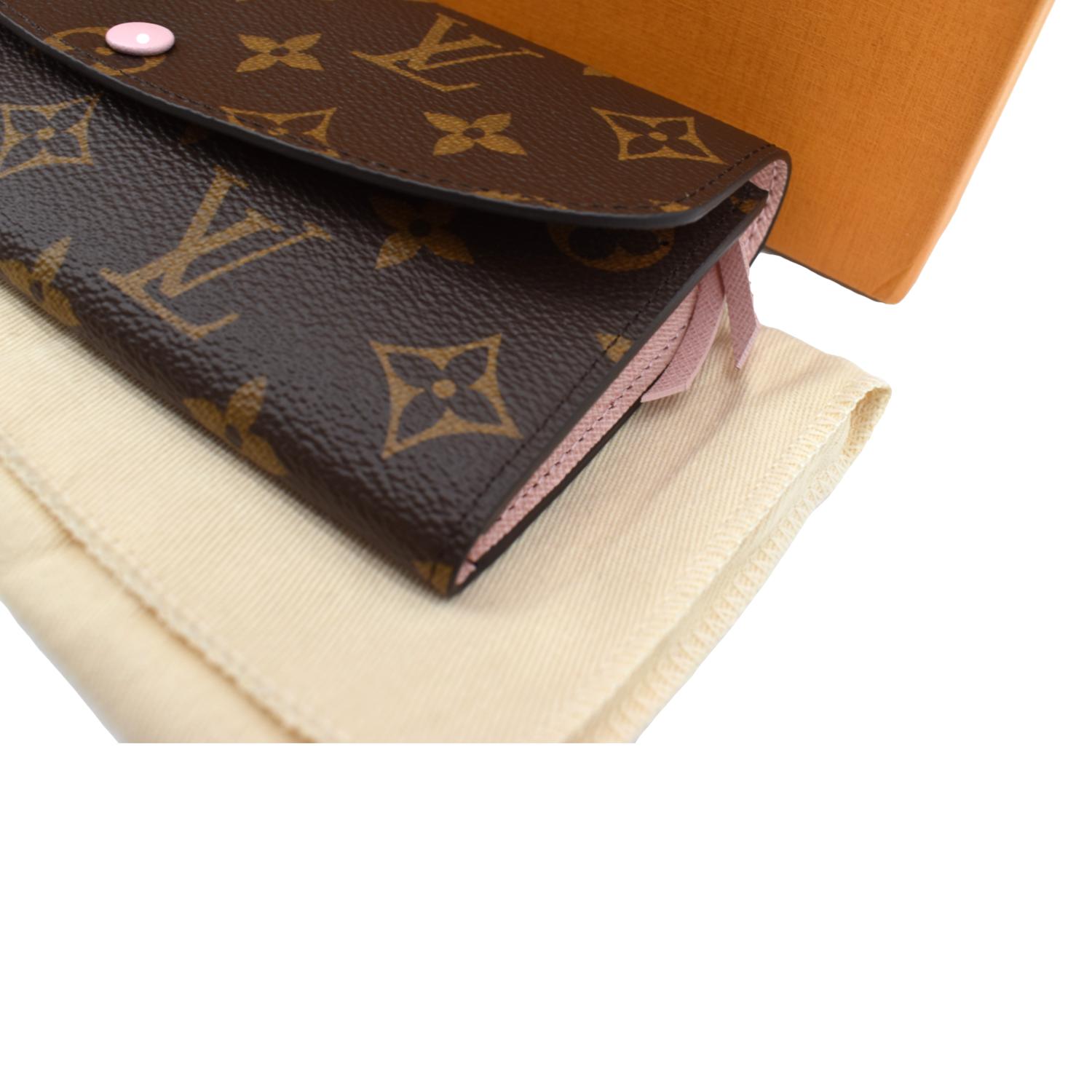 Emilie Wallet Monogram Canvas - Wallets and Small Leather Goods M61289