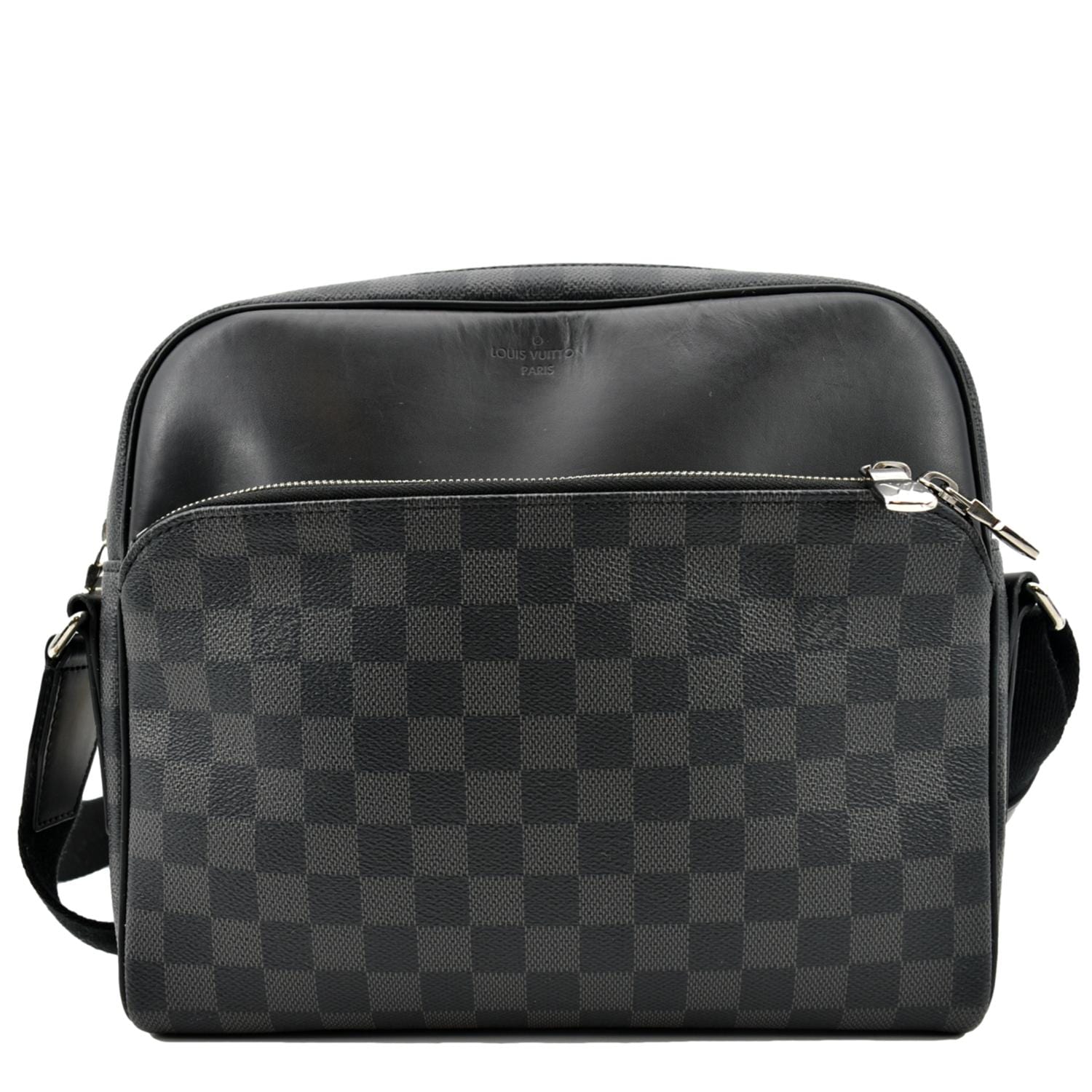 Louis Vuitton Dayton Reporter Pm Damier Graphite Shoulder Bag