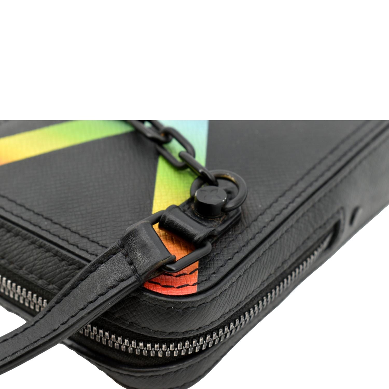 Louis Vuitton Flower Charms Danube Messenger Bag - Black Crossbody Bags,  Handbags - LOU570201