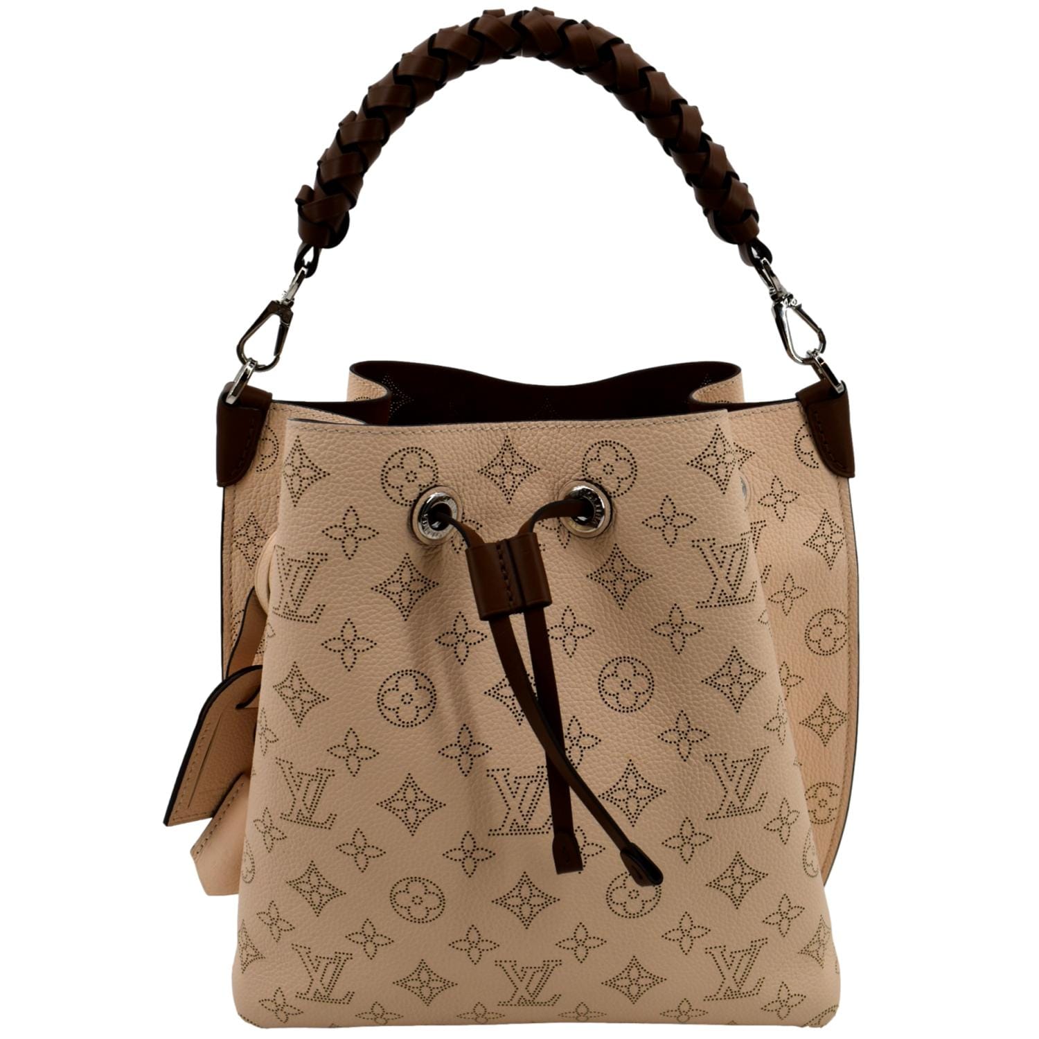 Louis Vuitton Mahina Muria Cream M55801  Lv handbags Louis vuitton  Vuitton