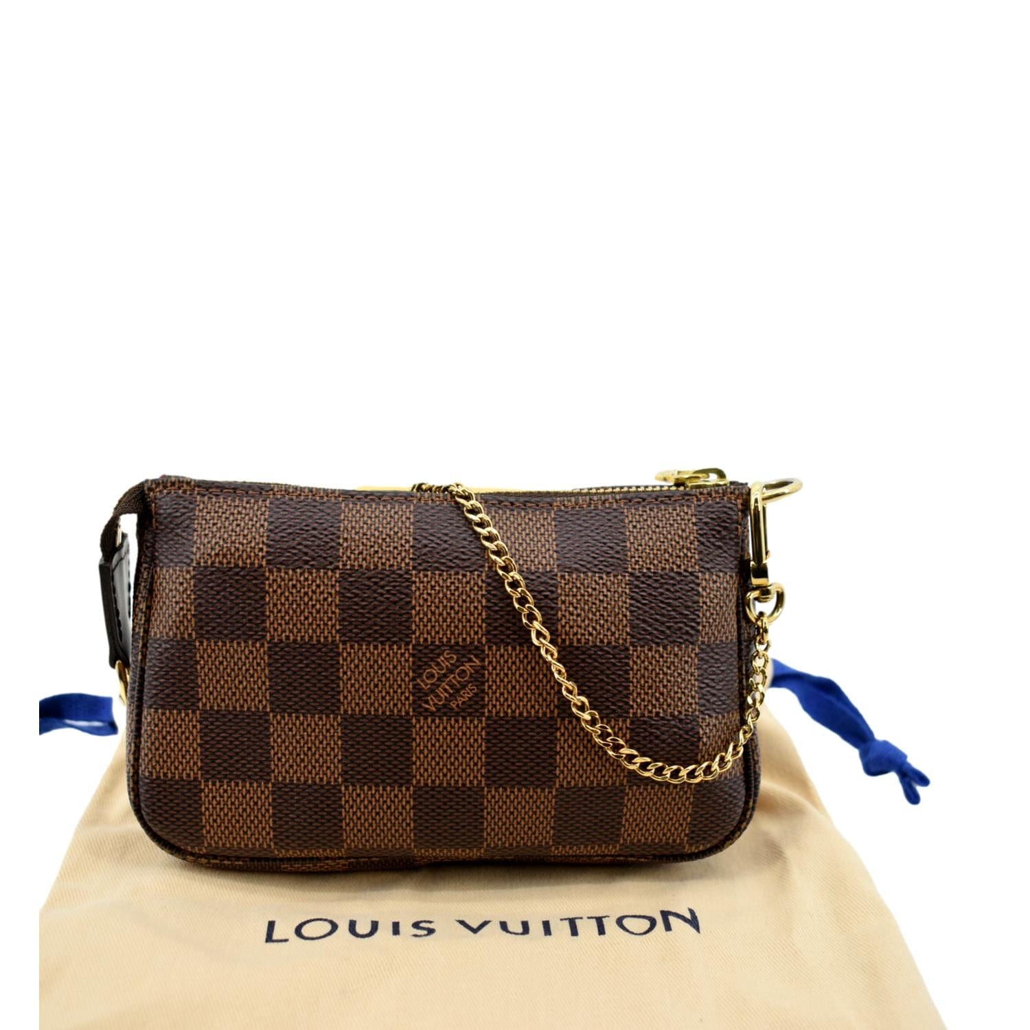 Louis Vuitton Bag Twice Threes Red Mini Shoulder Pochette Ladies