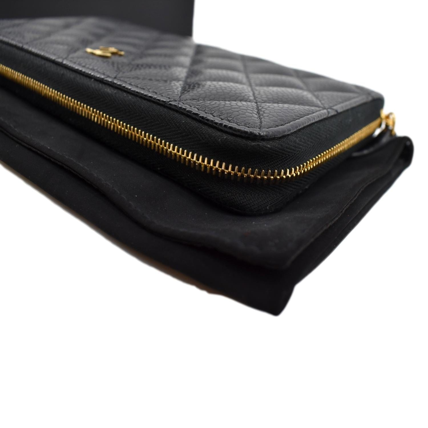 Chanel Long Zippy Wallet - Luxe Du Jour
