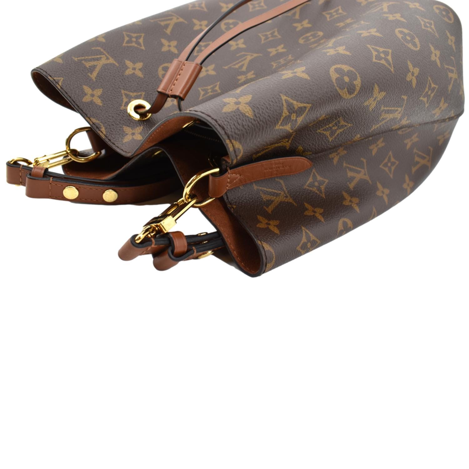 Louis Vuitton Monogram "Caramel" Neonoe MM Shoulder Bag