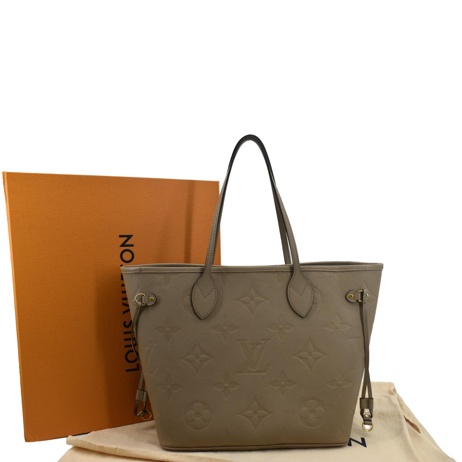 Louis Vuitton Small Monogram Neverfull Bag Tote Bag Leather ref