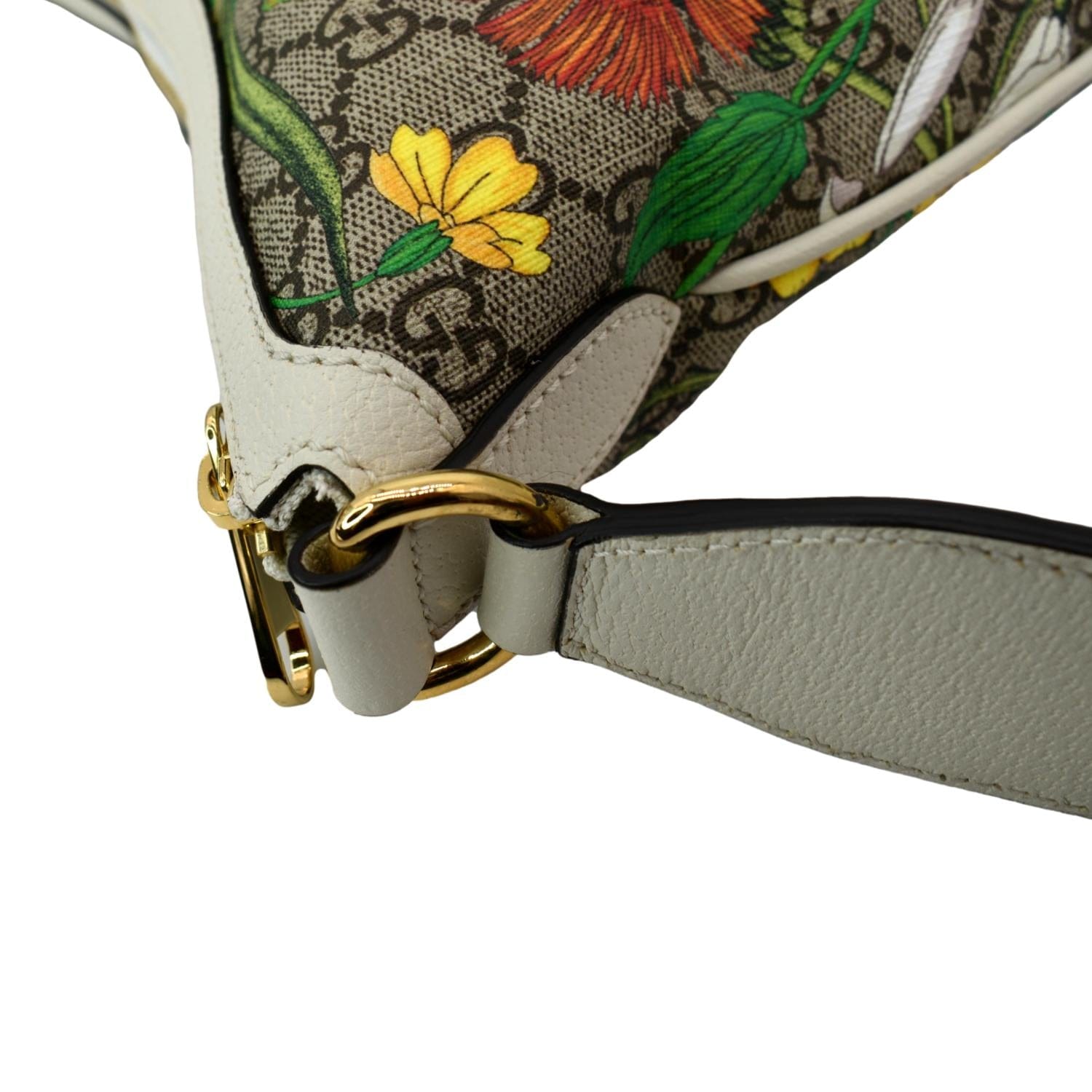 Hobo handbag Gucci Beige in Cotton - 36368959