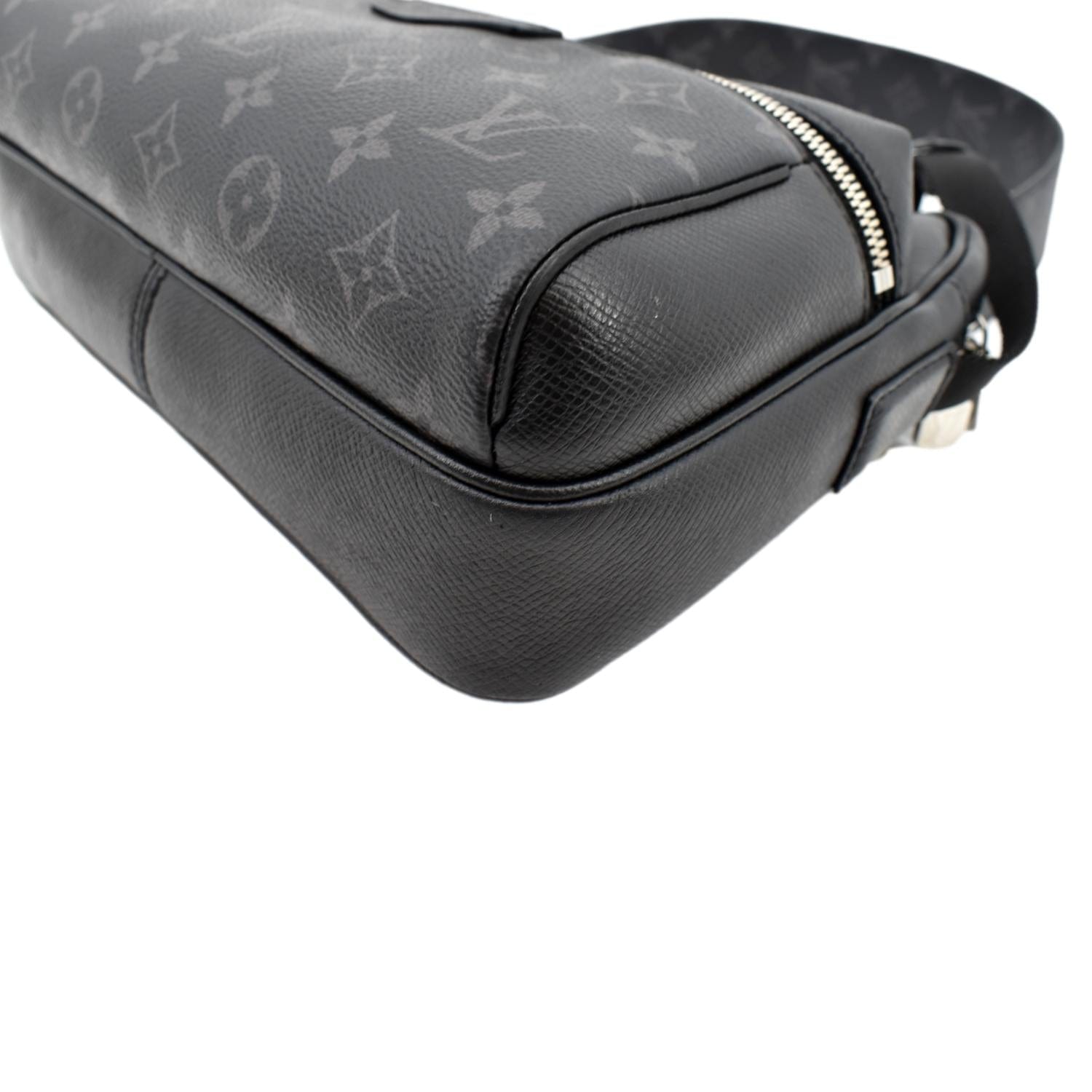 Louis Vuitton Outdoor Messenger Crossbody Bag Monogram Coated