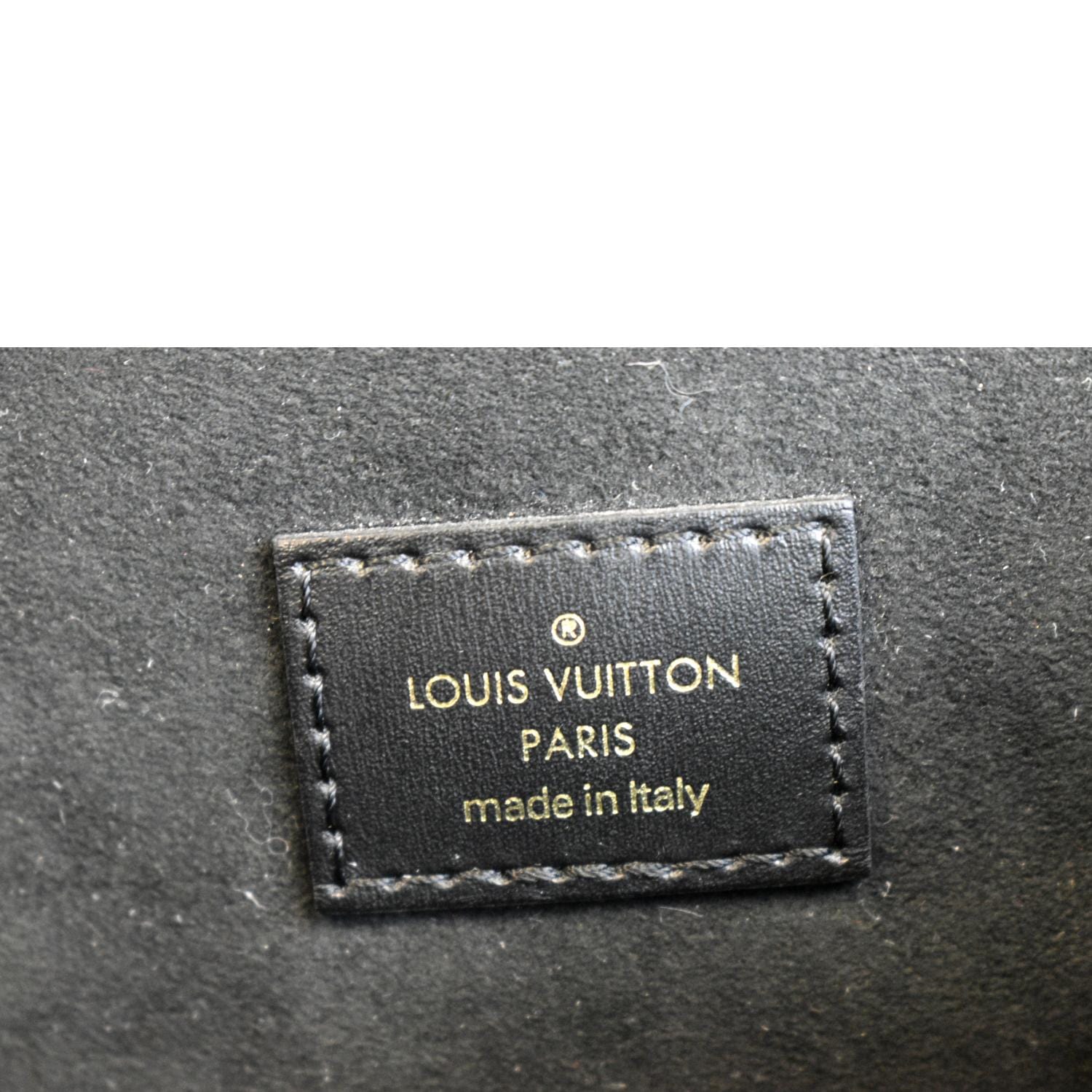 LOUIS VUITTON Jacquard Since 1854 Pochette Metis Grey 1245408