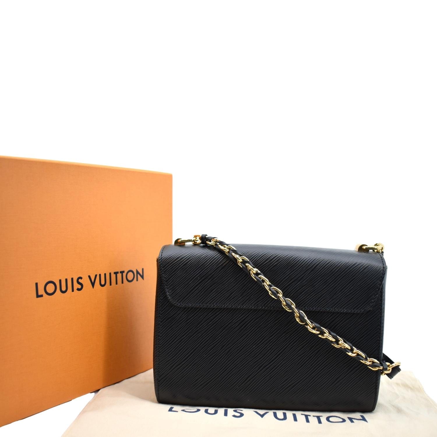 LV Twist belt chain wallet leather CROSSBODY BAG, Luxury, Bags