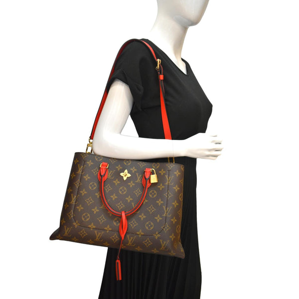 Pre-owned Louis Vuitton 2010 Ceinture Pochette Duo Belt Bag In Brown