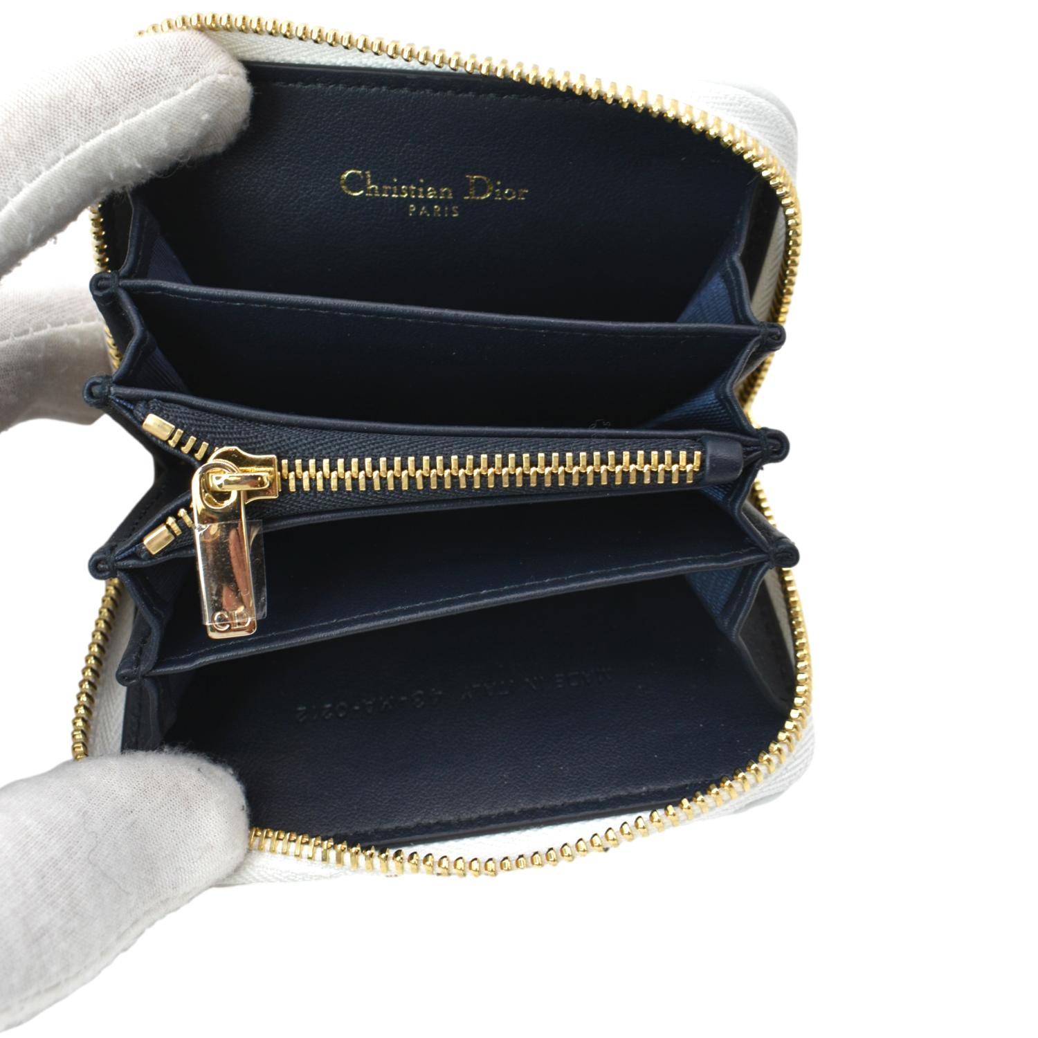 Dior, Bags, Dior Small Taurillon Wallet Nwt