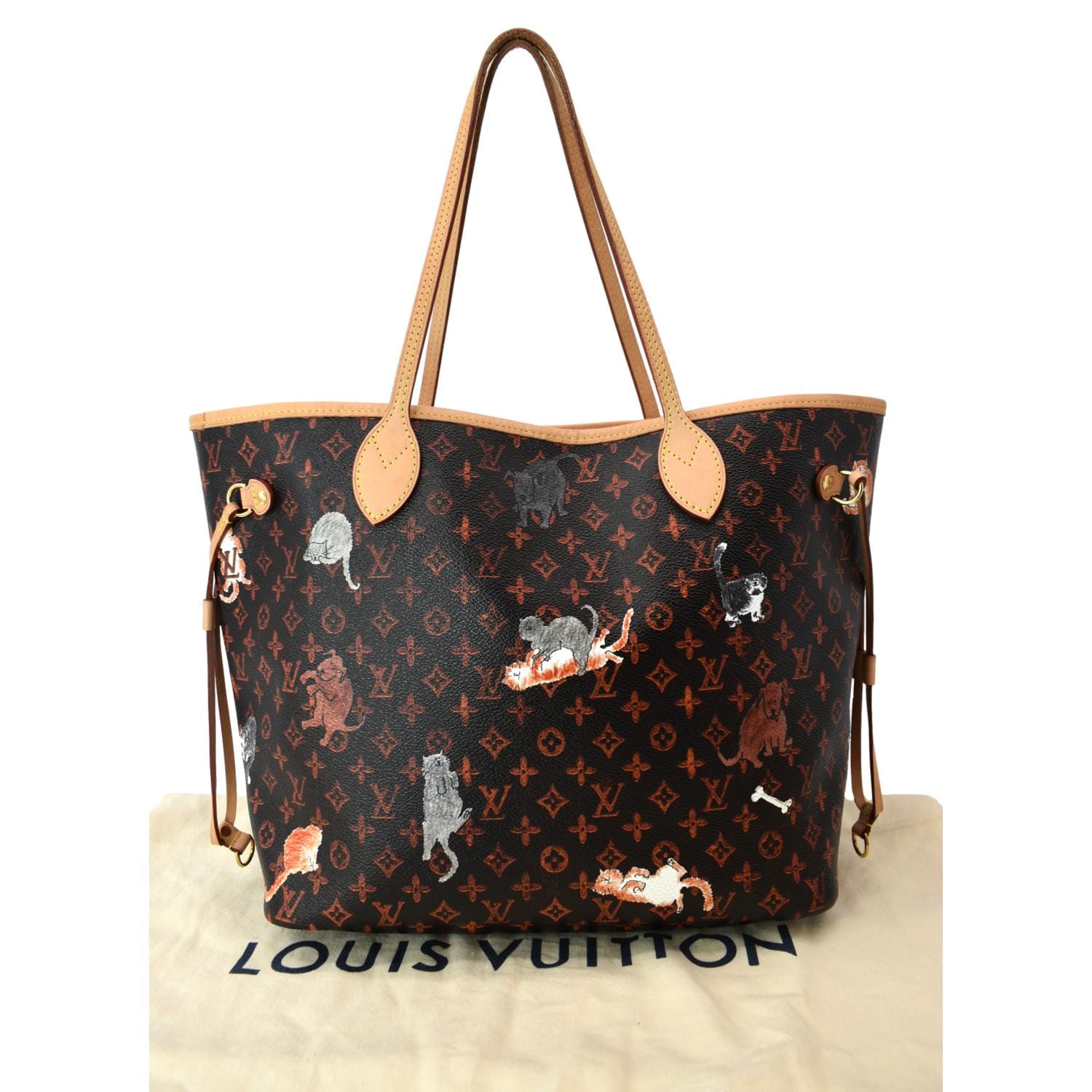 Louis Vuitton Neverfull MM Monogram Canvas Tote Bag 2008 – Mills Jewelers &  Loan