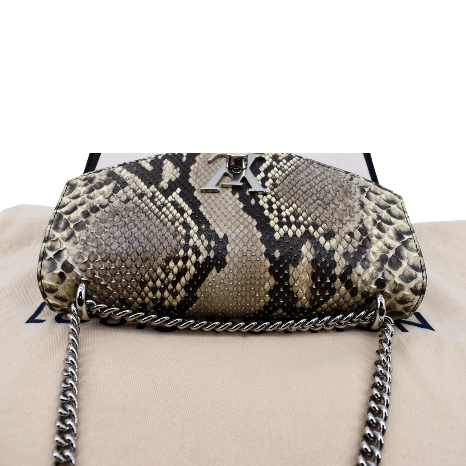 LOUIS VUITTON® Mylockme BB  Chain bags, Bags, Women handbags
