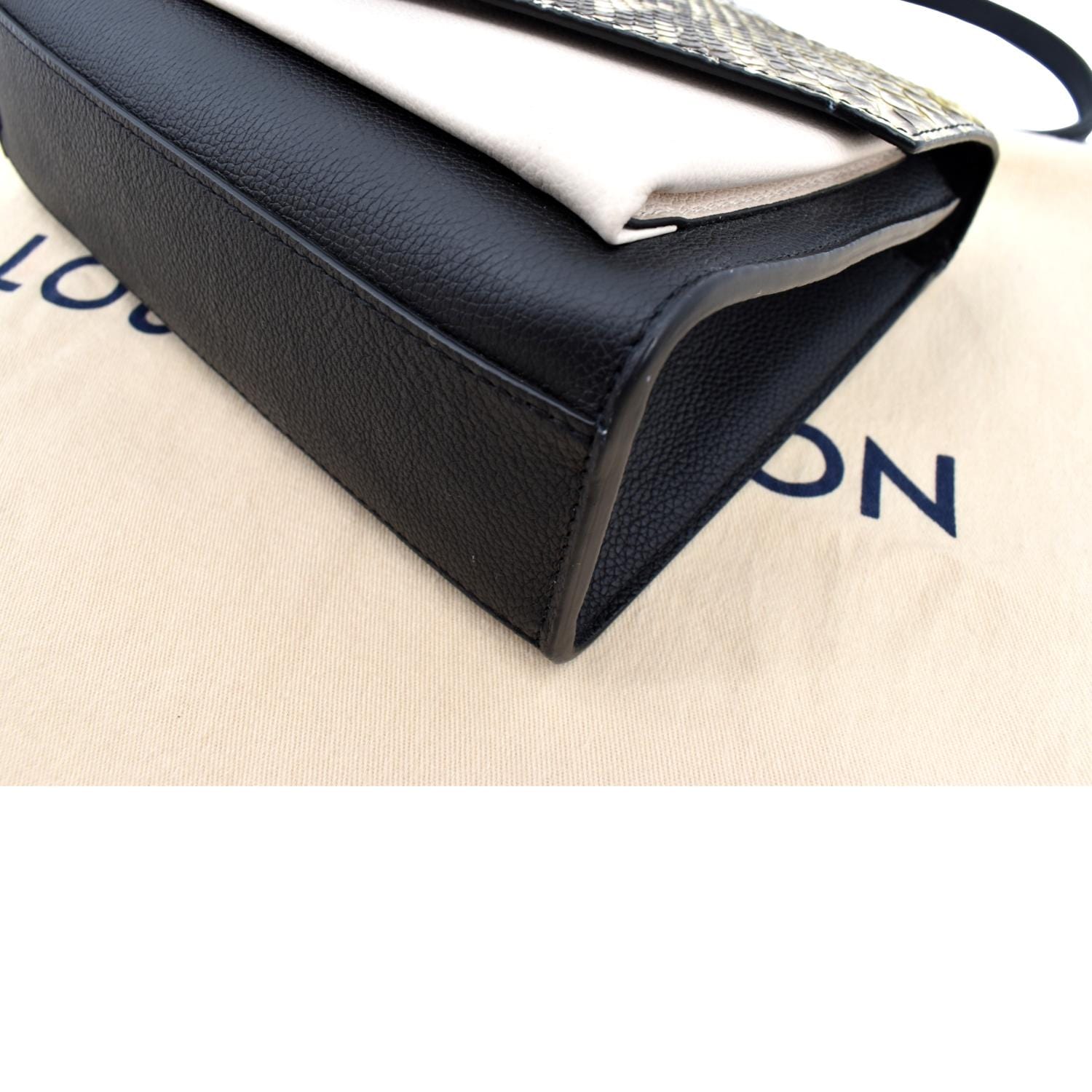 Louis Vuitton Monogram Python Zippy Wallet
