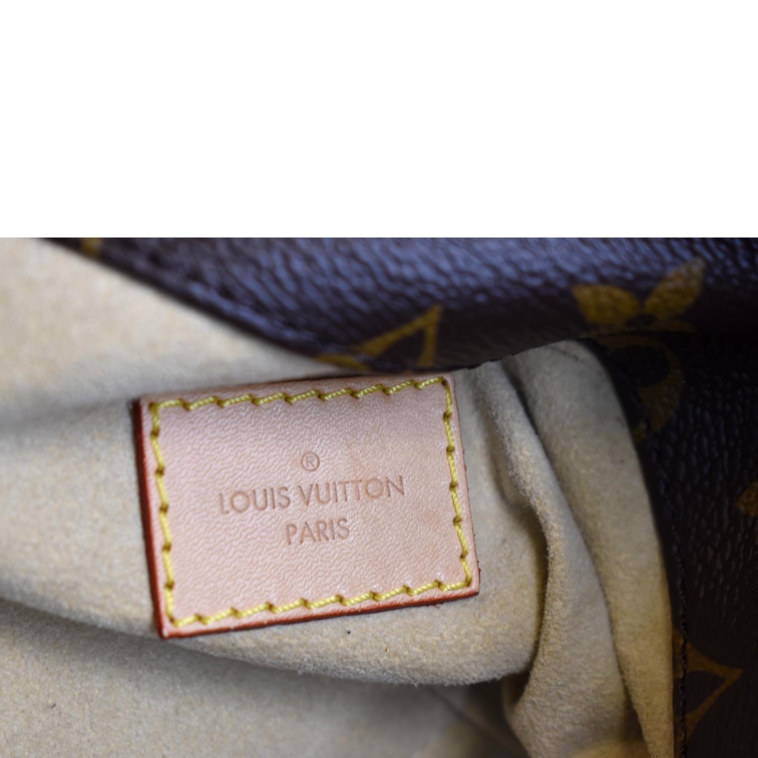 RichardyoungonlineShops Designer Handbags - LOUIS VUITTON Artsy MM Monogram  Canvas Hobo Bag Brown - Жіноча сумка у стилі louis vuitton multi pochette  green