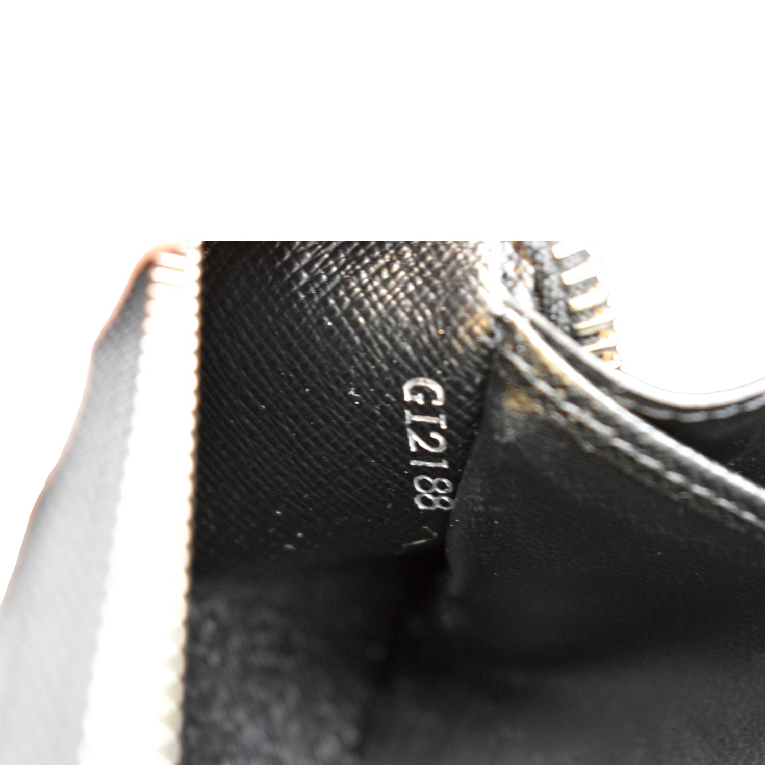 Louis Vuitton Epi Leather Zip-Around Organizer NM M62643 Long Wallet Men  S1959 