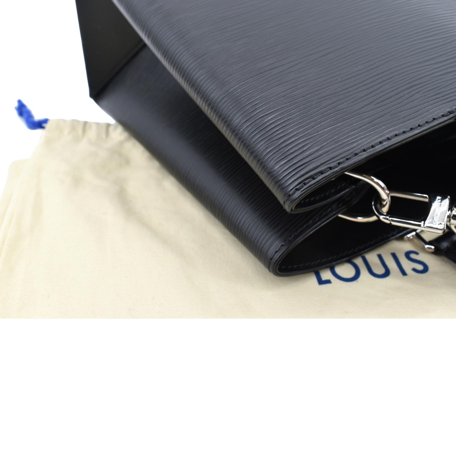 Louis Vuitton Epi Kleber PM - Black Handle Bags, Handbags - LOU706939