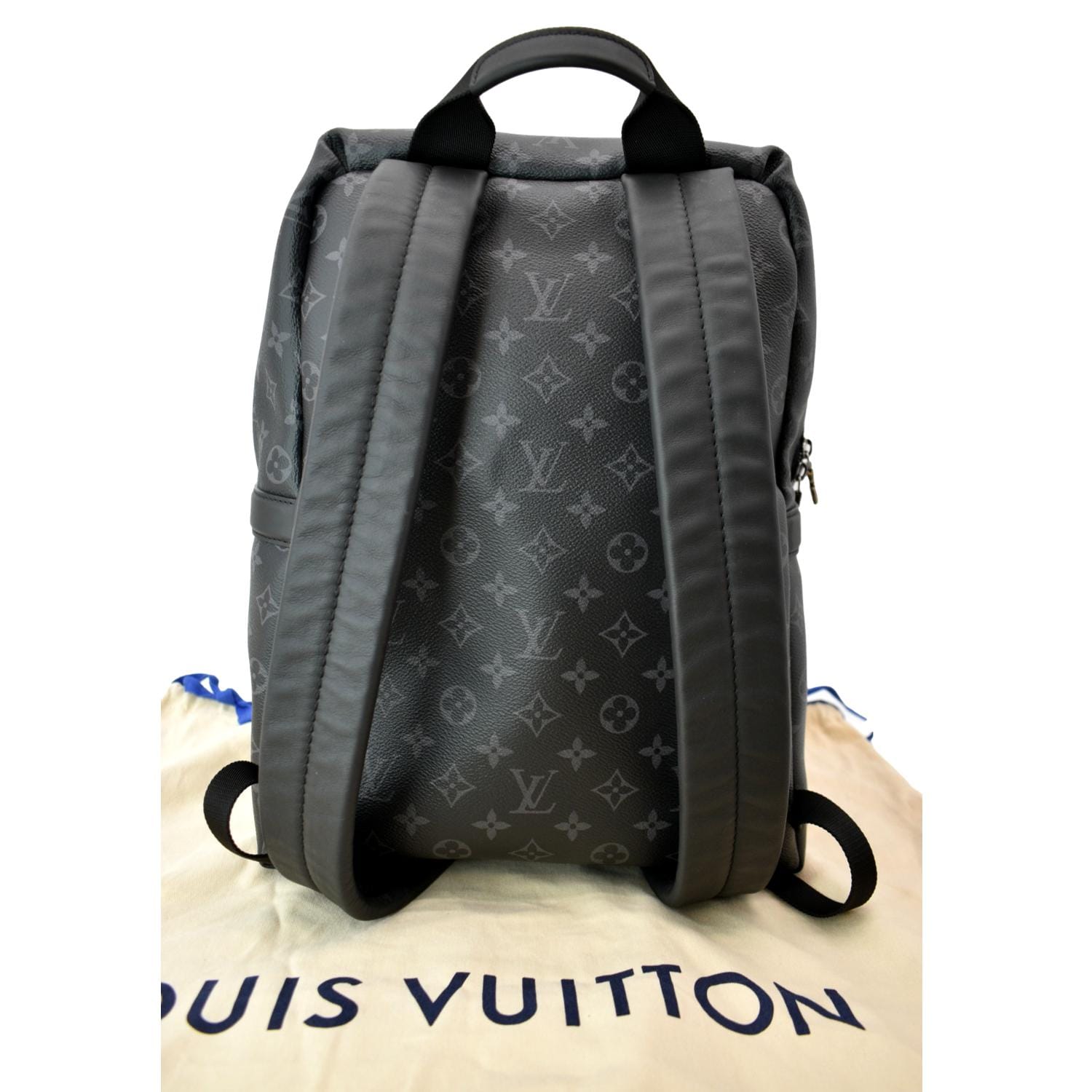 Louis Vuitton Monogram Eclipse Explorer Backpack. Condition: 1. 12, Lot  #15208