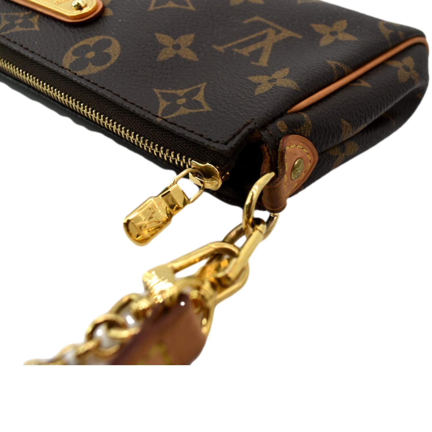 Louis Vuitton Pochette Eva Brown Monogram Canvas Cross Body Bag -  MyDesignerly