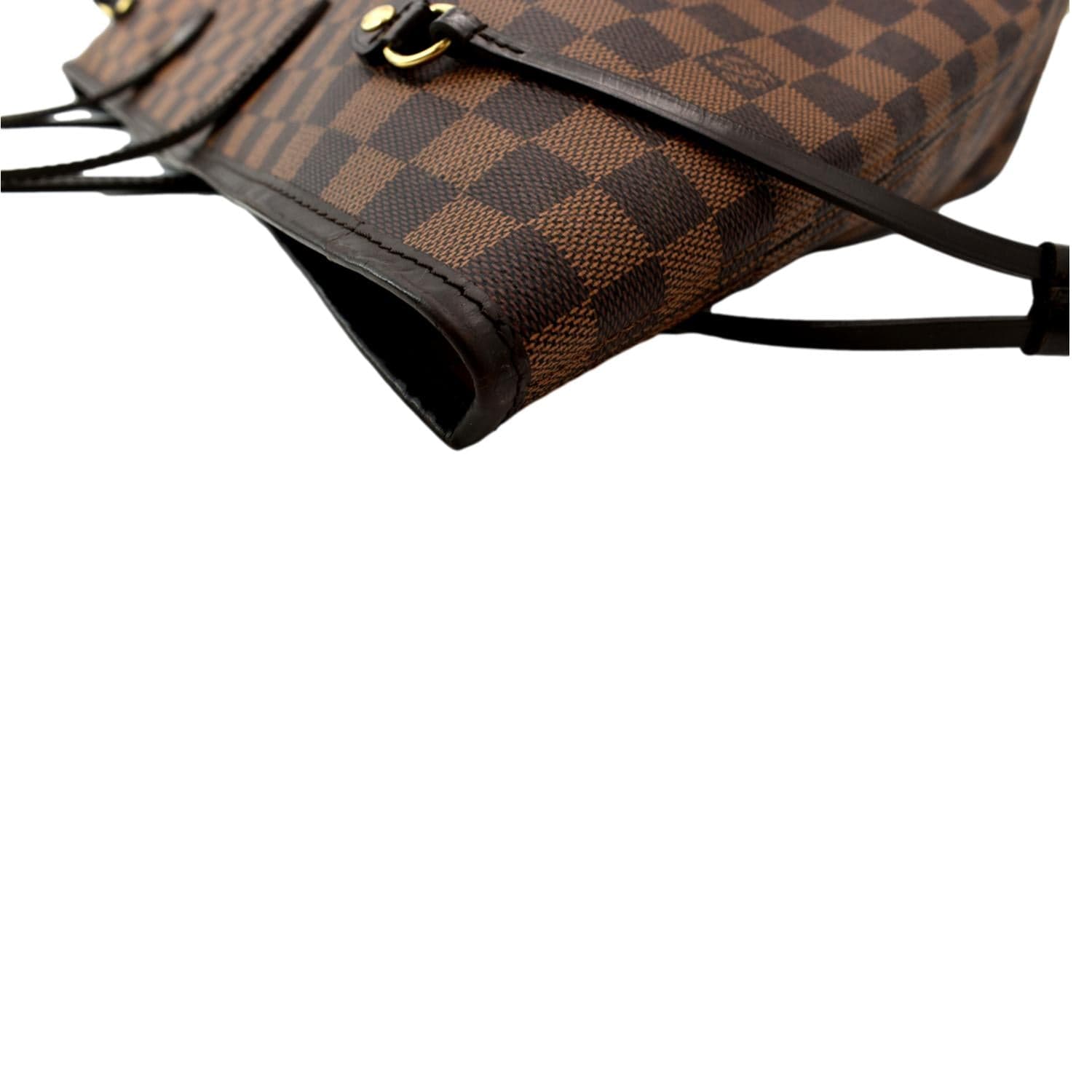 Louis Vuitton // 2008 Brown Damier Ebene Neverfull GM Bag – VSP