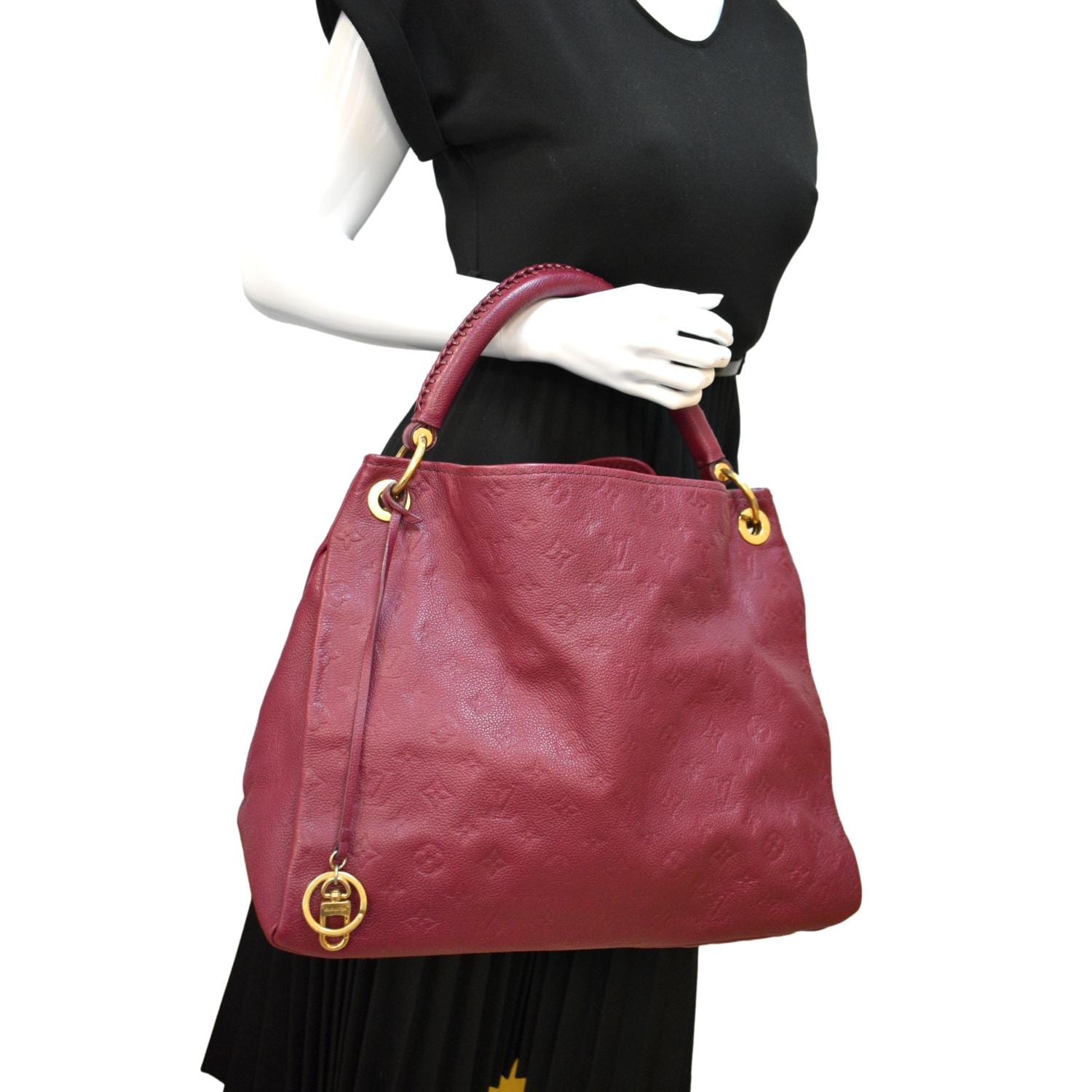 Loop Hobo Monogram Empreinte Leather - Handbags M46739