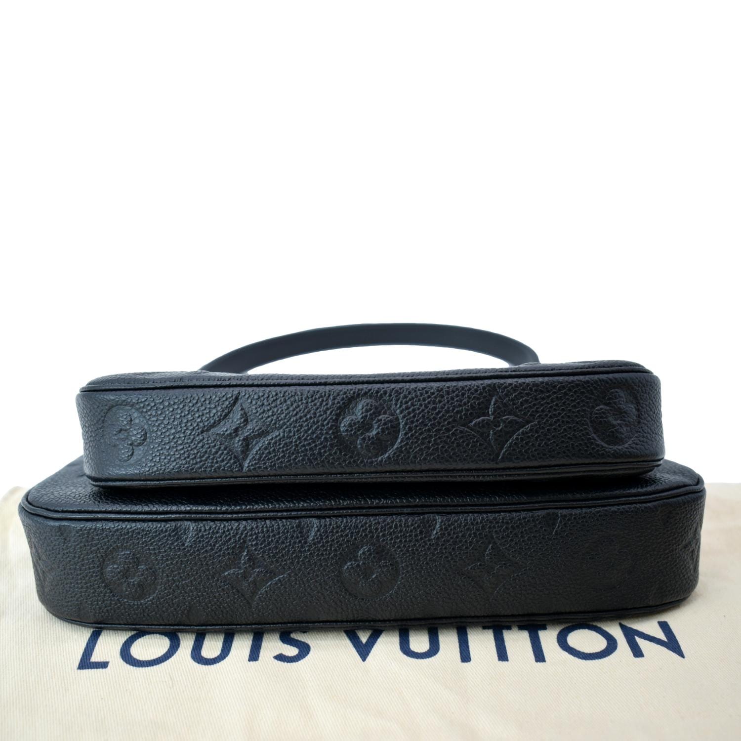Auth Louis Vuitton Monogram Empreinte Multi Pochette Accessoires
