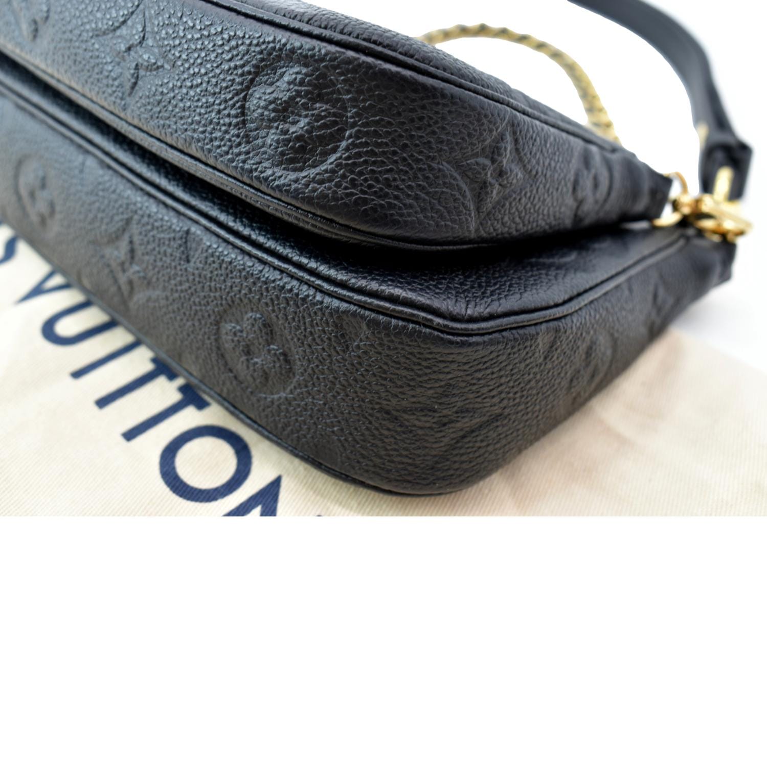 Multi pochette accessoires cloth crossbody bag Louis Vuitton Blue