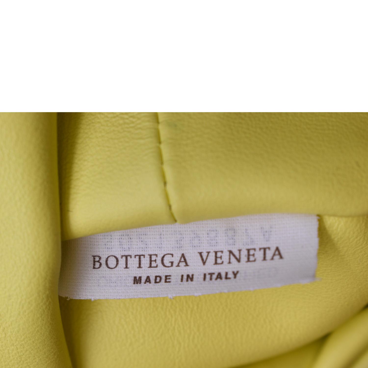 Bottega Veneta Double Knot Tubular Leather Tote Bag in Purple
